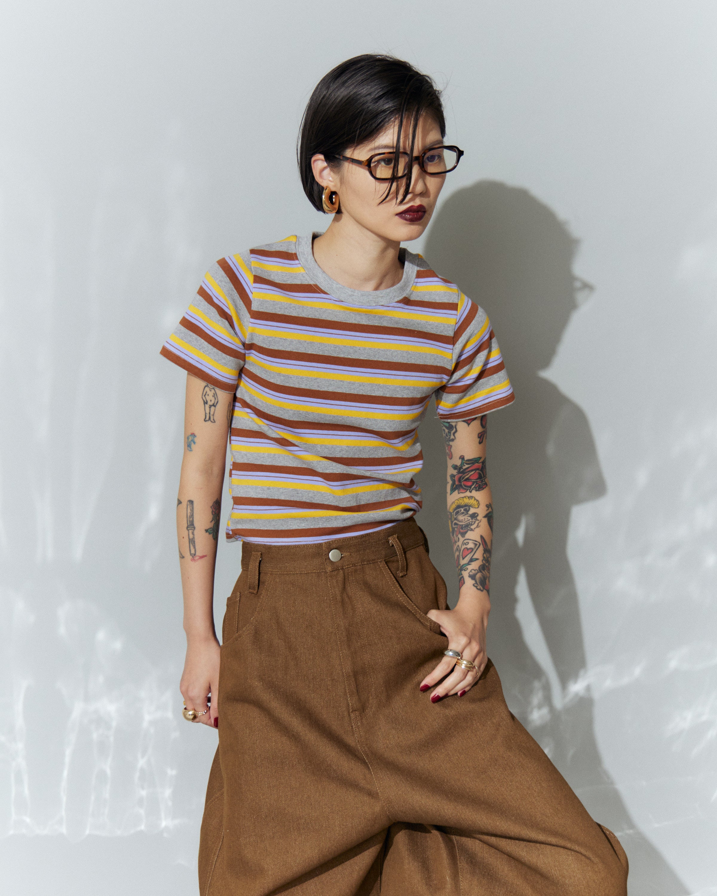 Multi Color Code T-Shirt