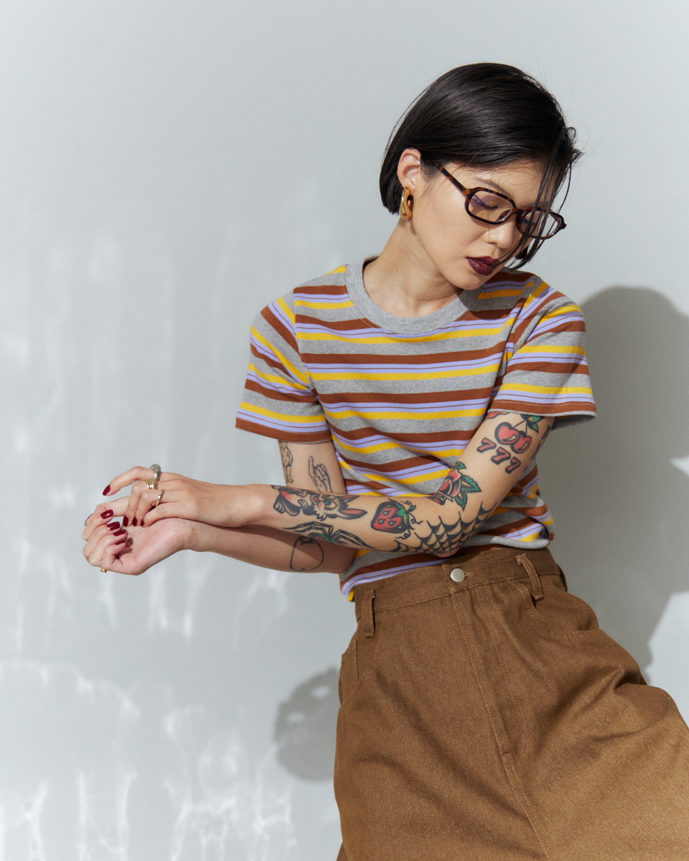 Multi Color Code T-Shirt