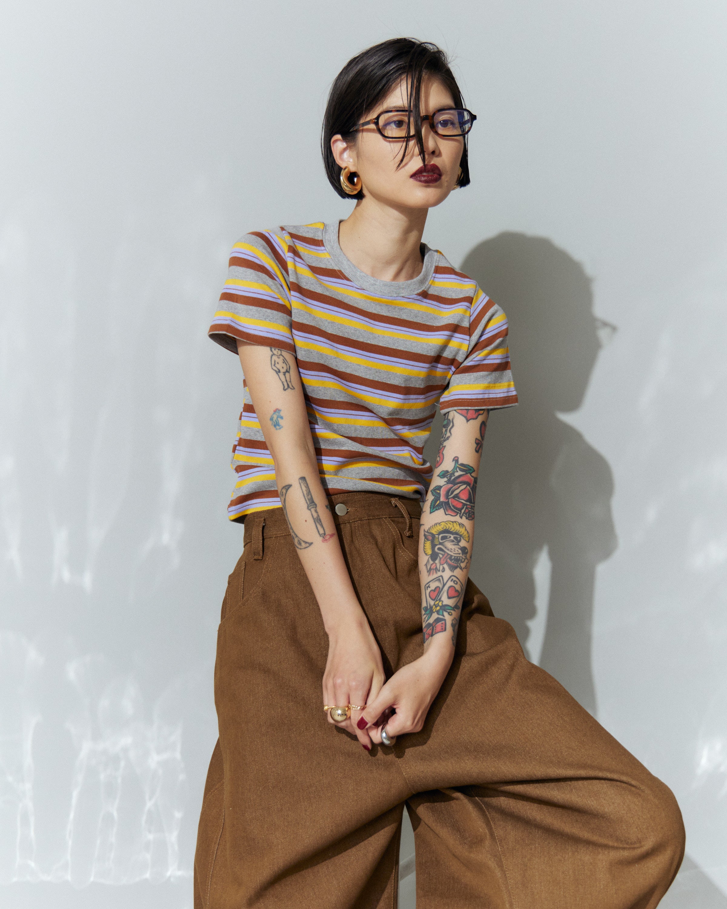 Multi Color Code T-Shirt