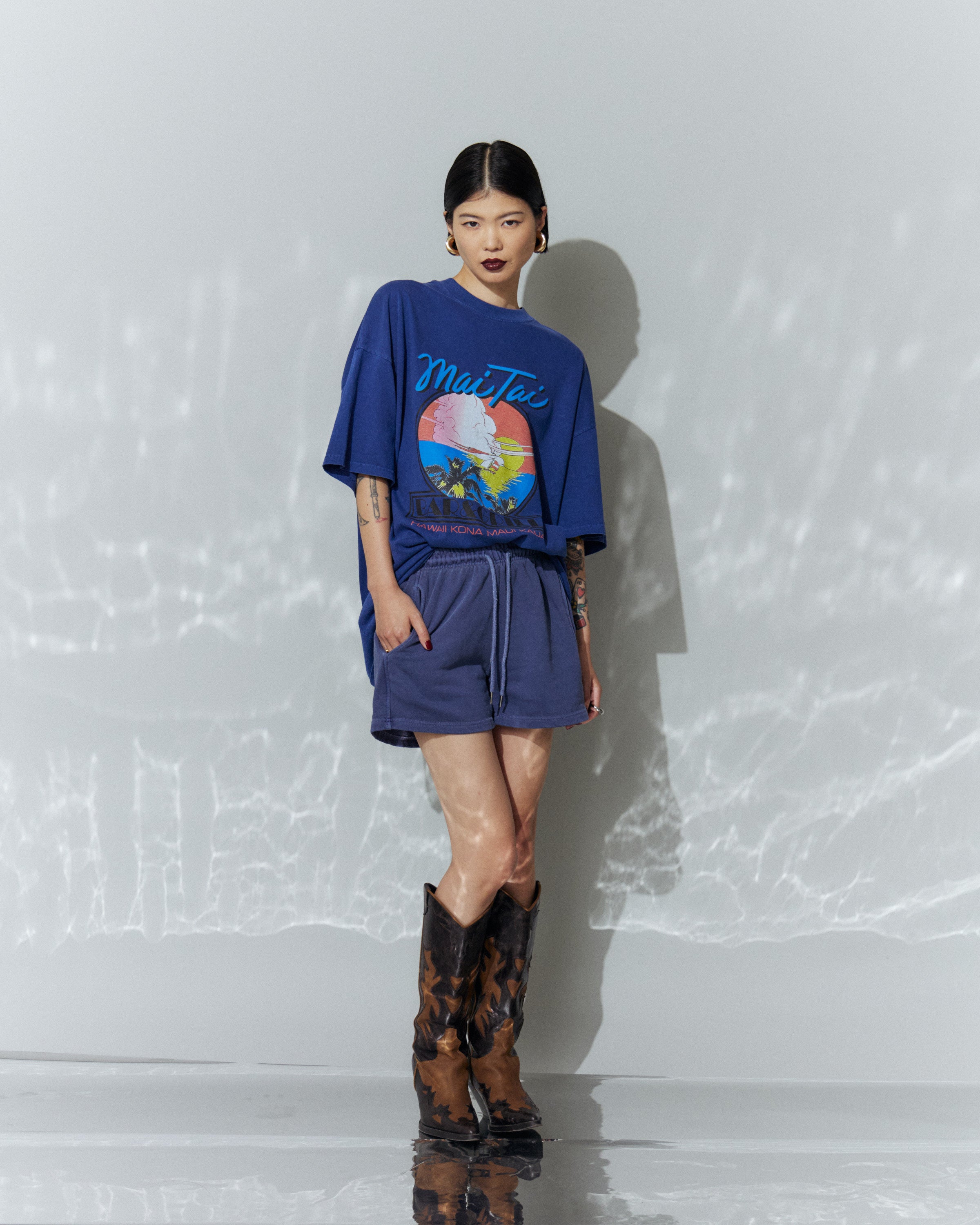 Island Haze Big Tee