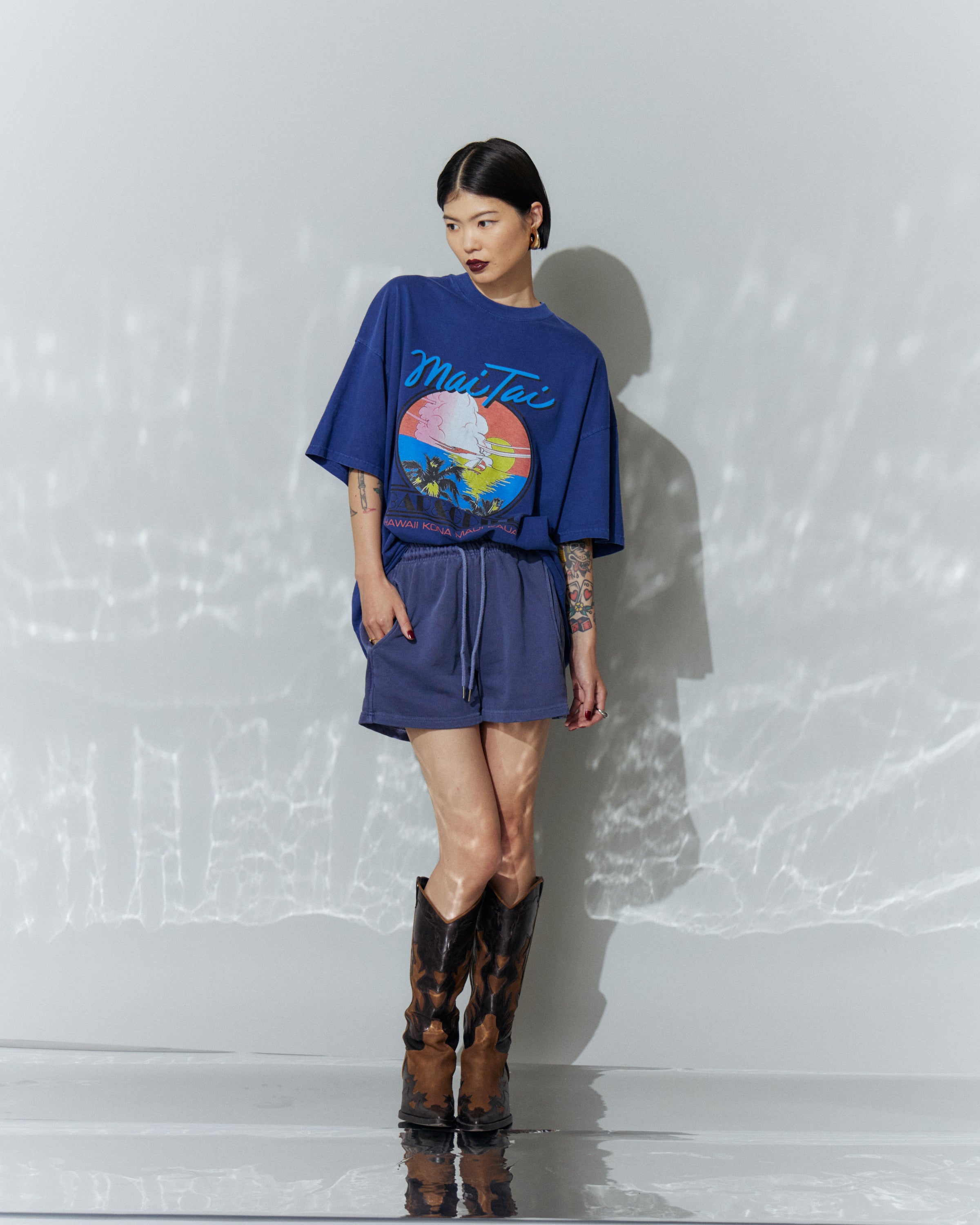 Island Haze Big Tee