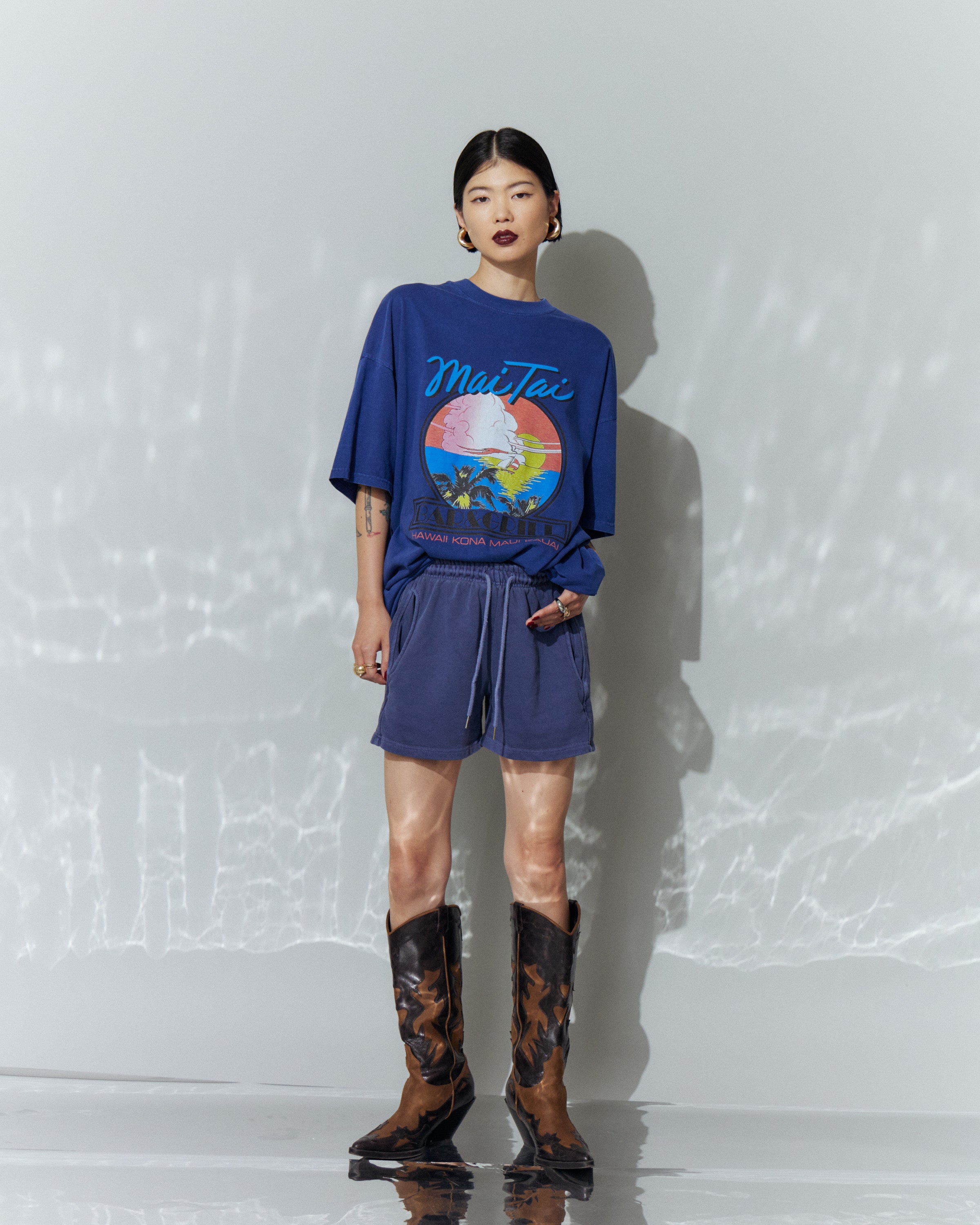 Island Haze Big Tee