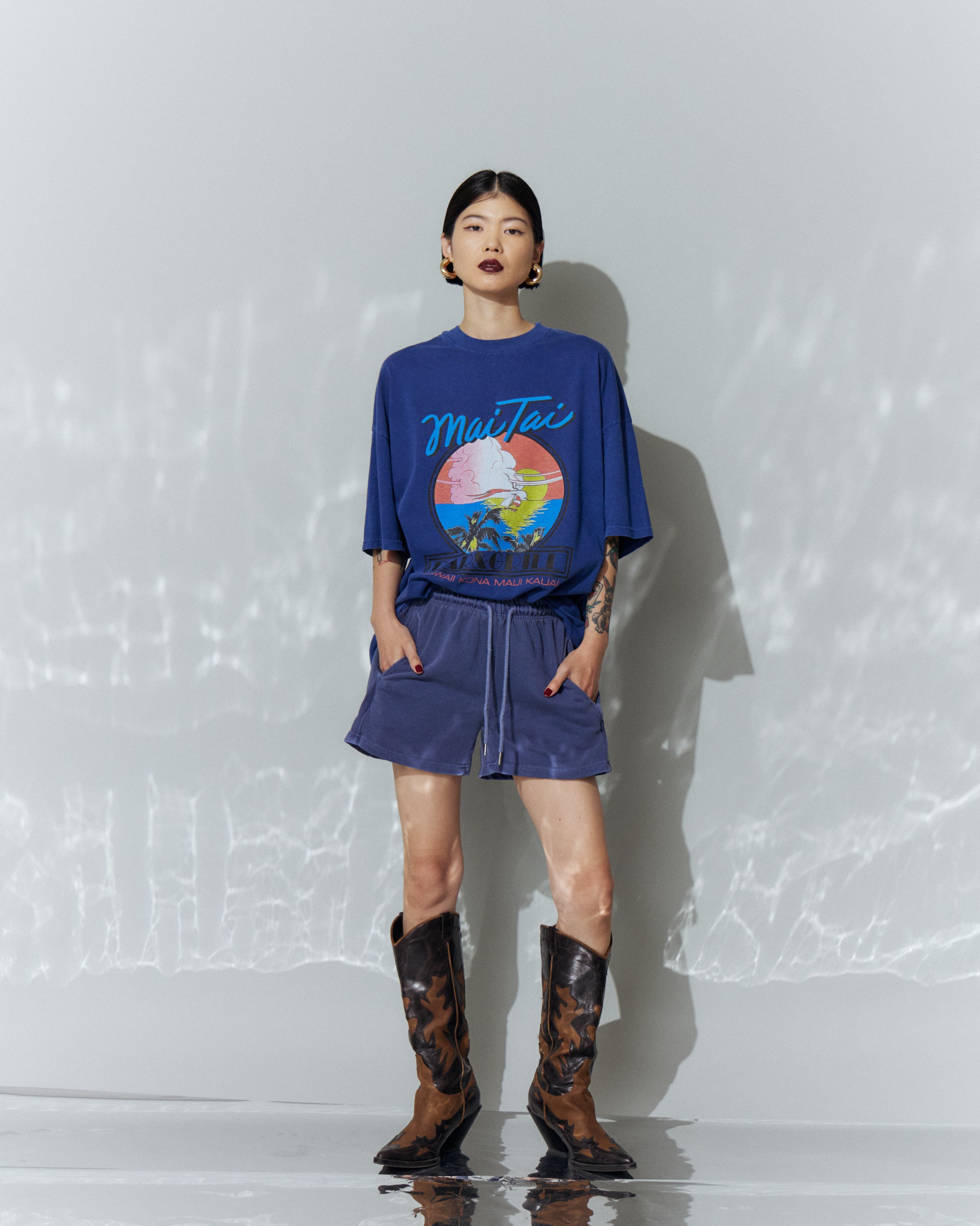 Island Haze Big Tee