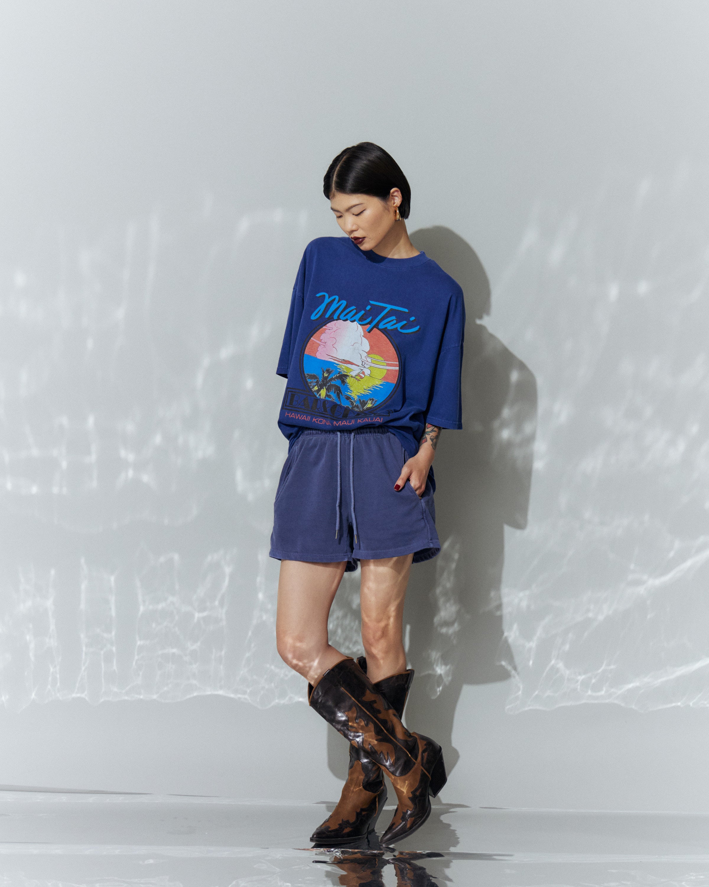 Island Haze Big Tee