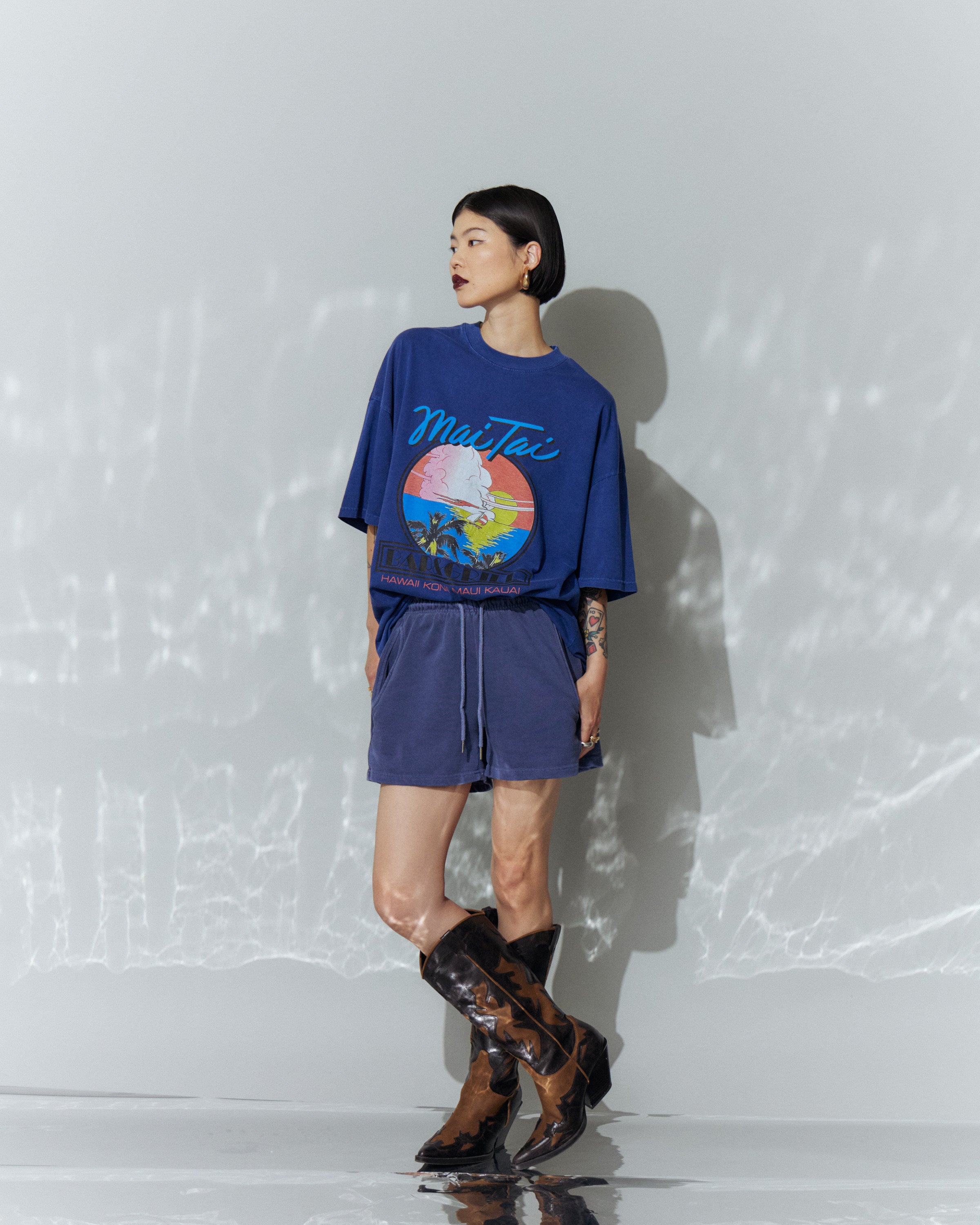 Island Haze Big Tee