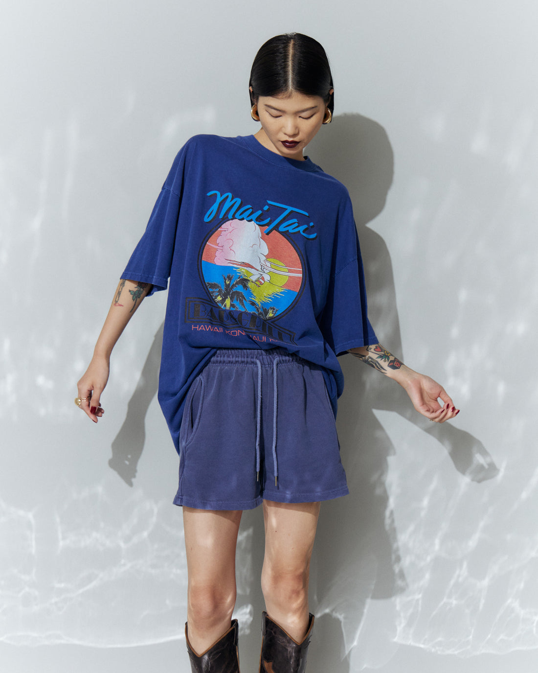 Island Haze Big Tee