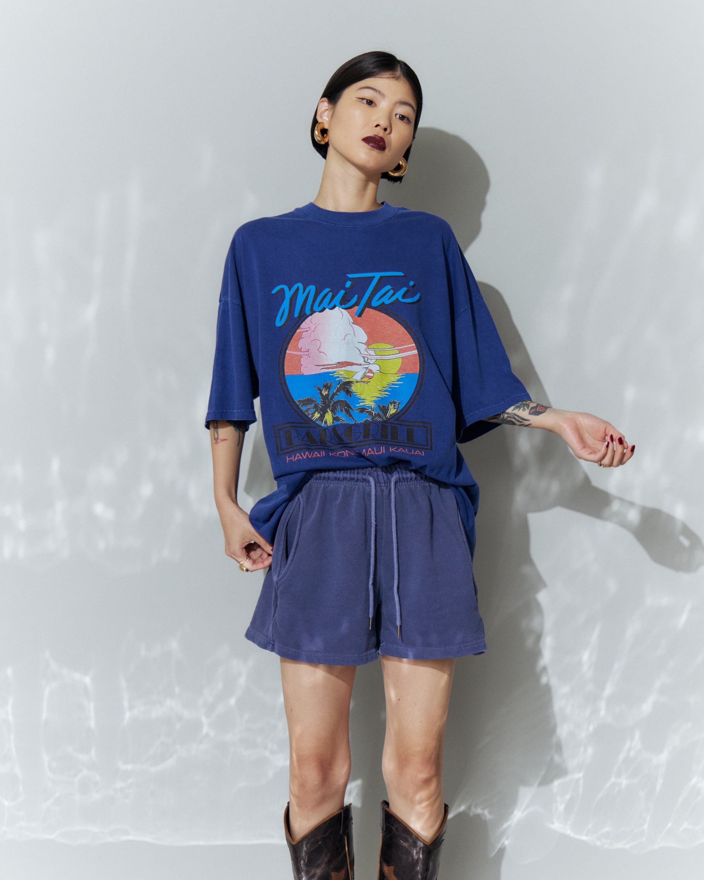 Island Haze Big Tee