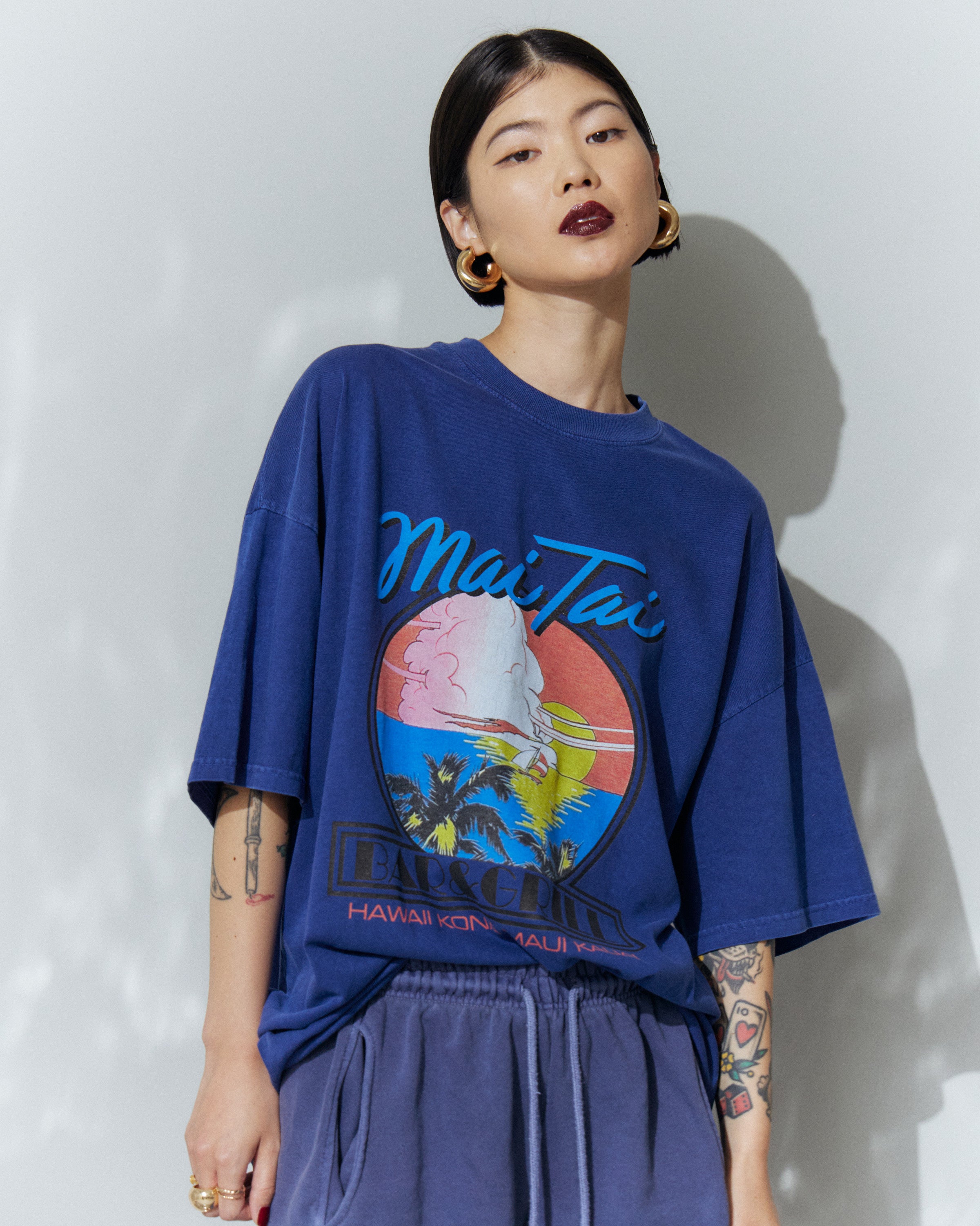 Island Haze Big Tee