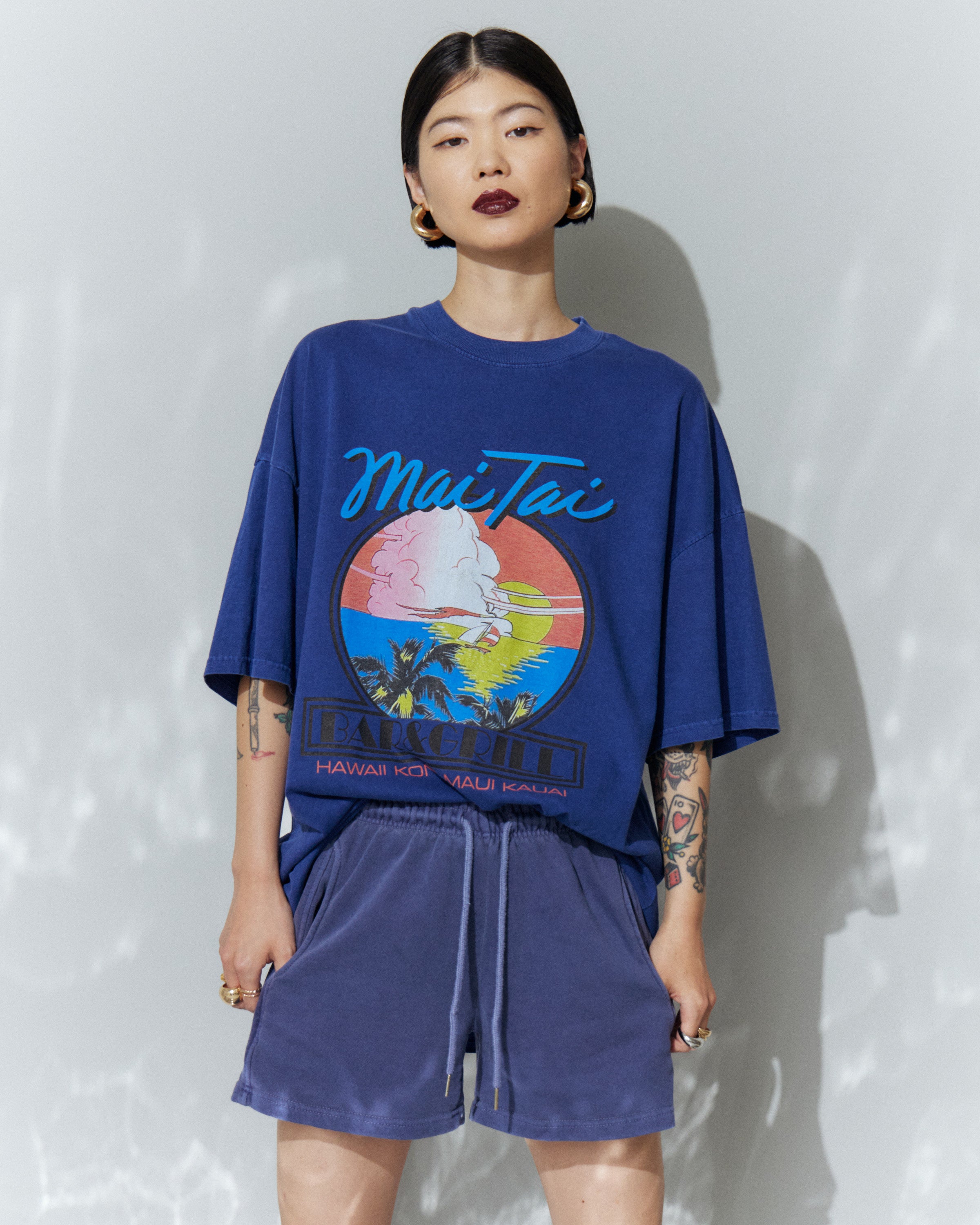 Island Haze Big Tee