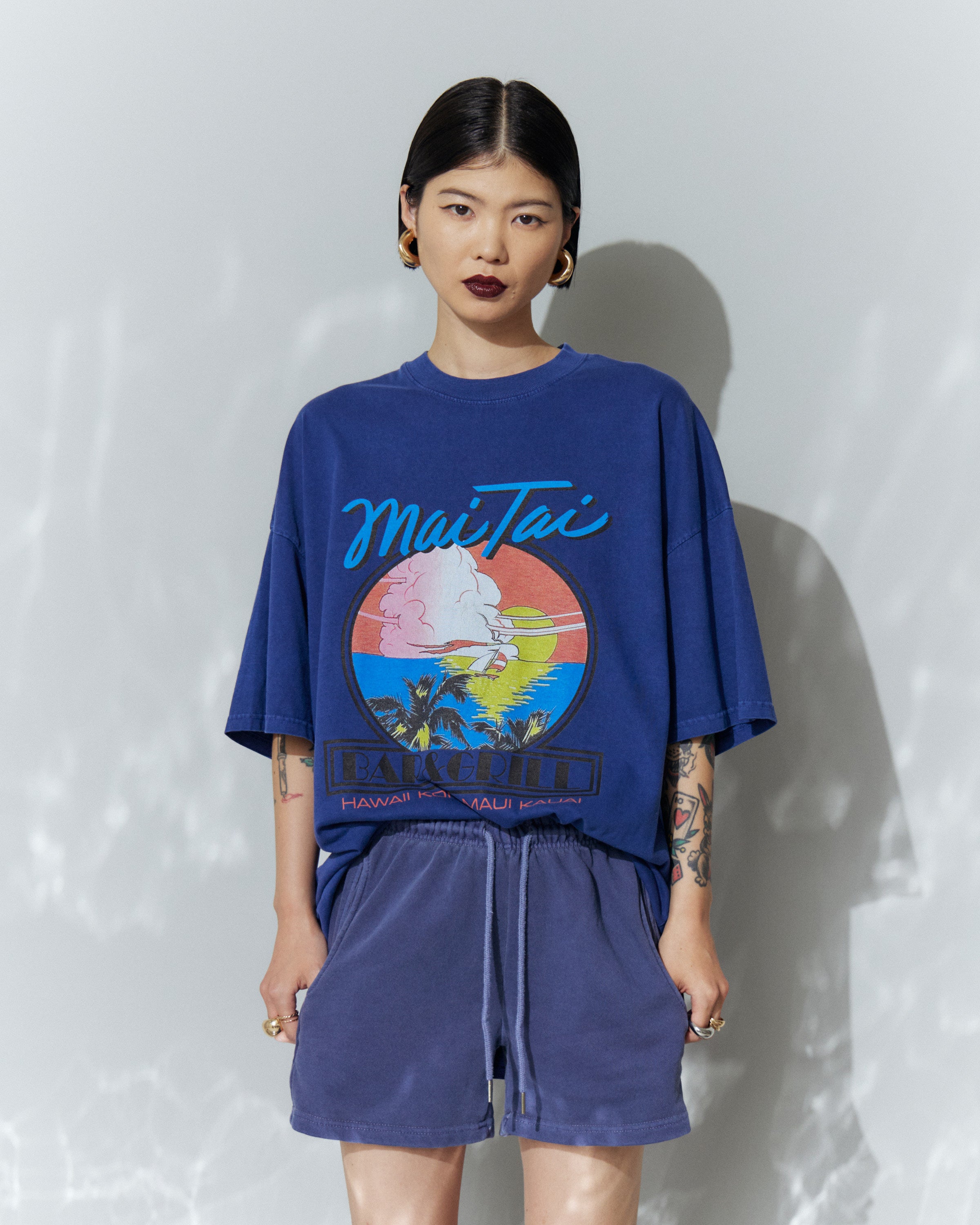 Island Haze Big Tee