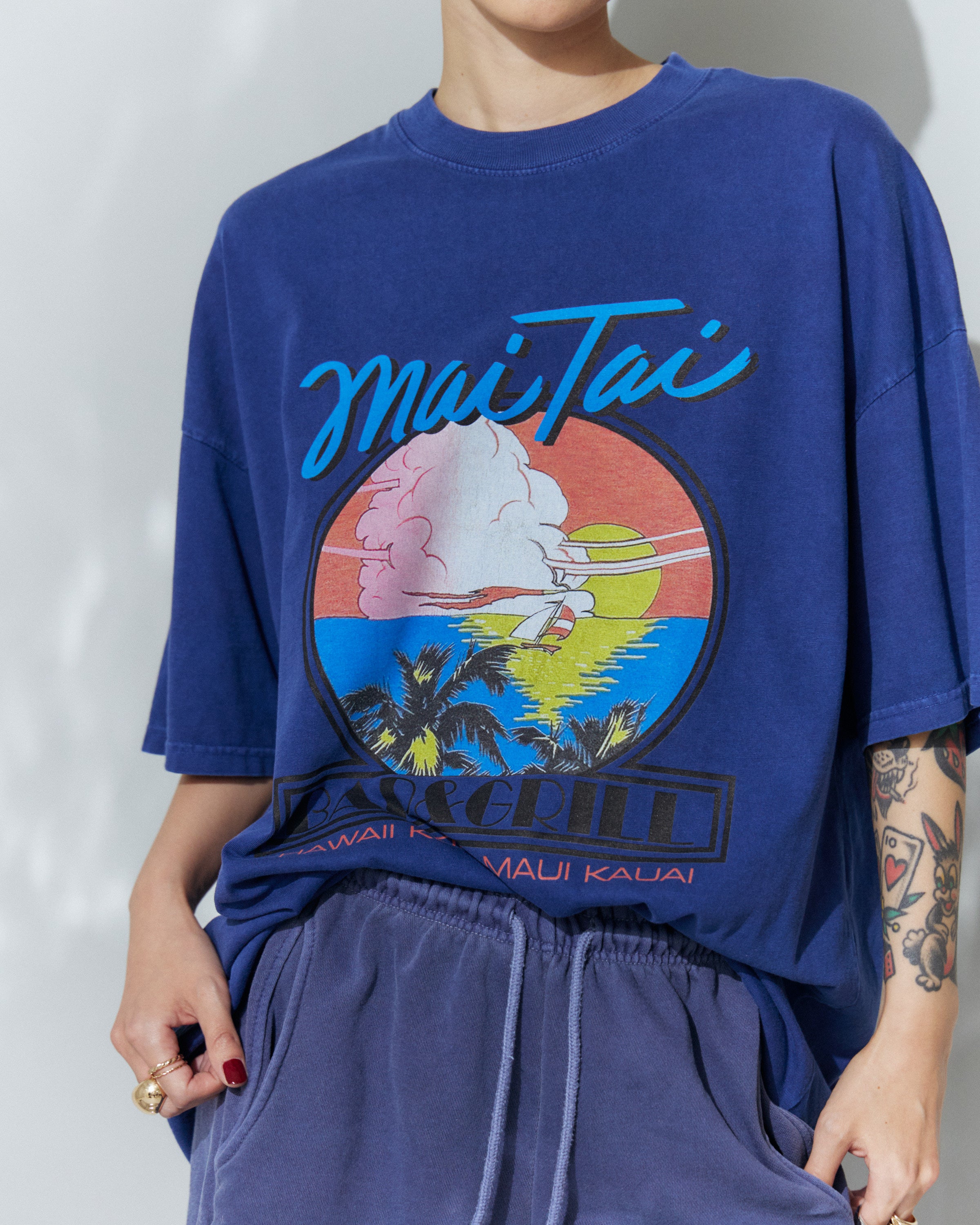 Island Haze Big Tee