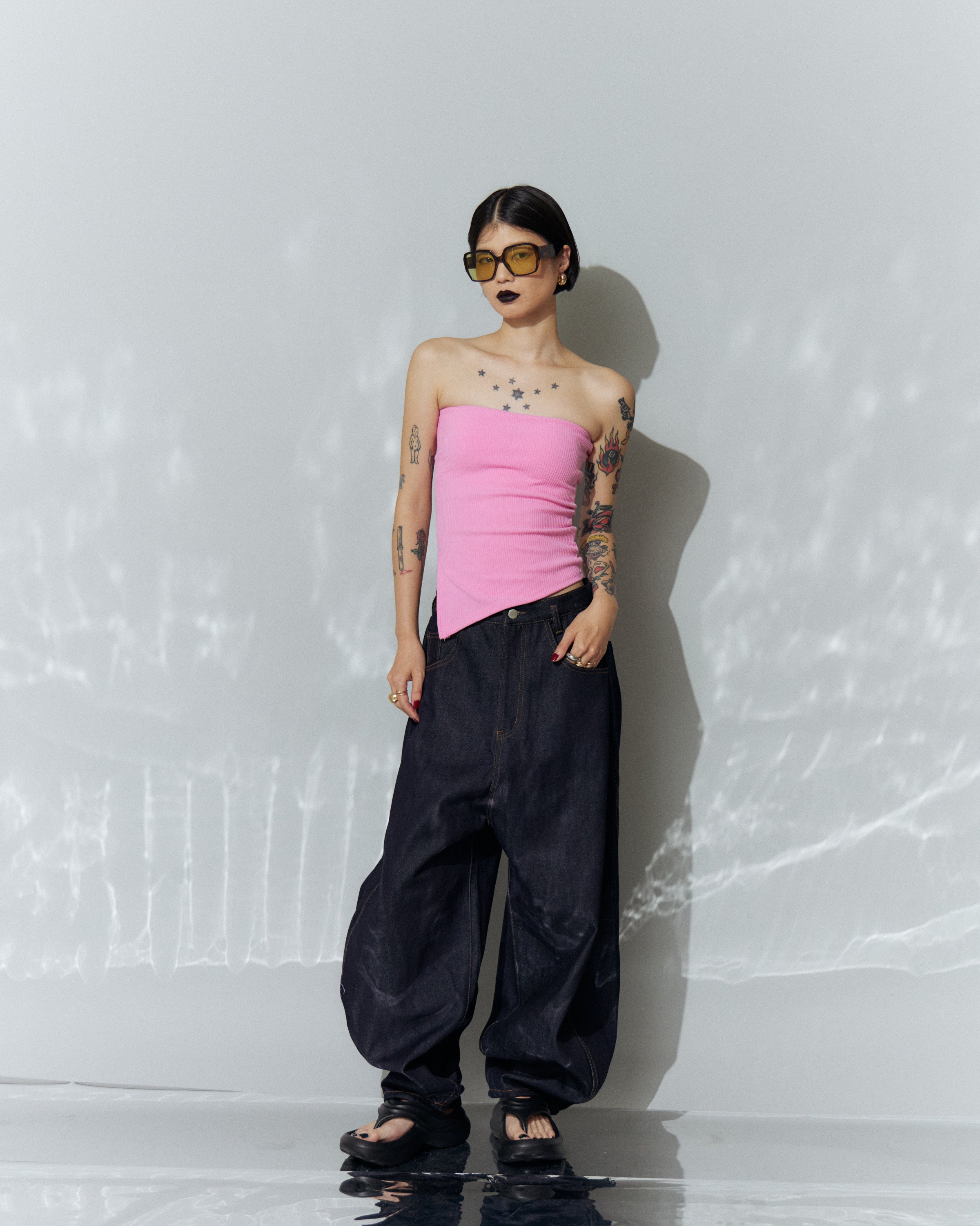 Libby Bere Top