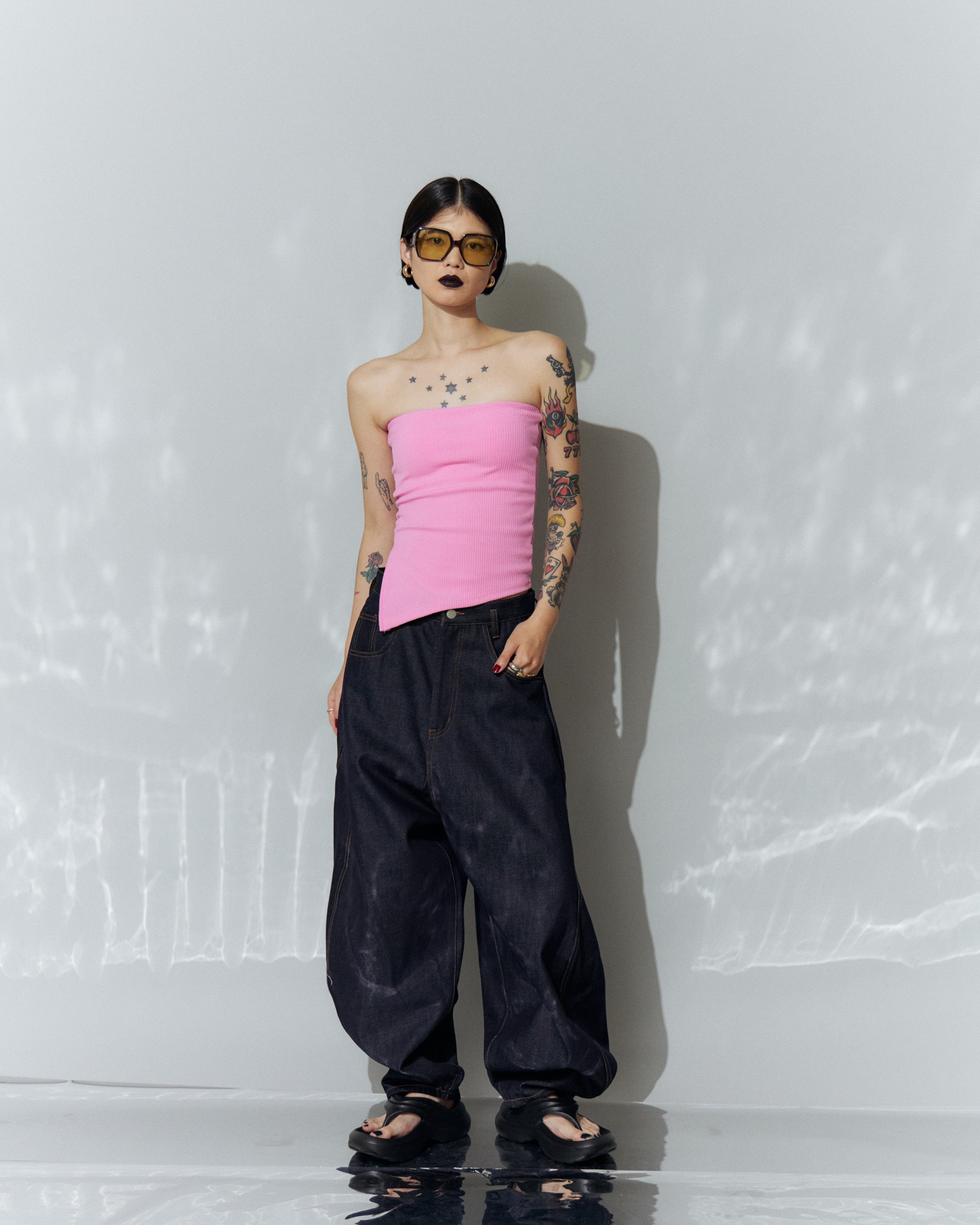 Libby Bere Top