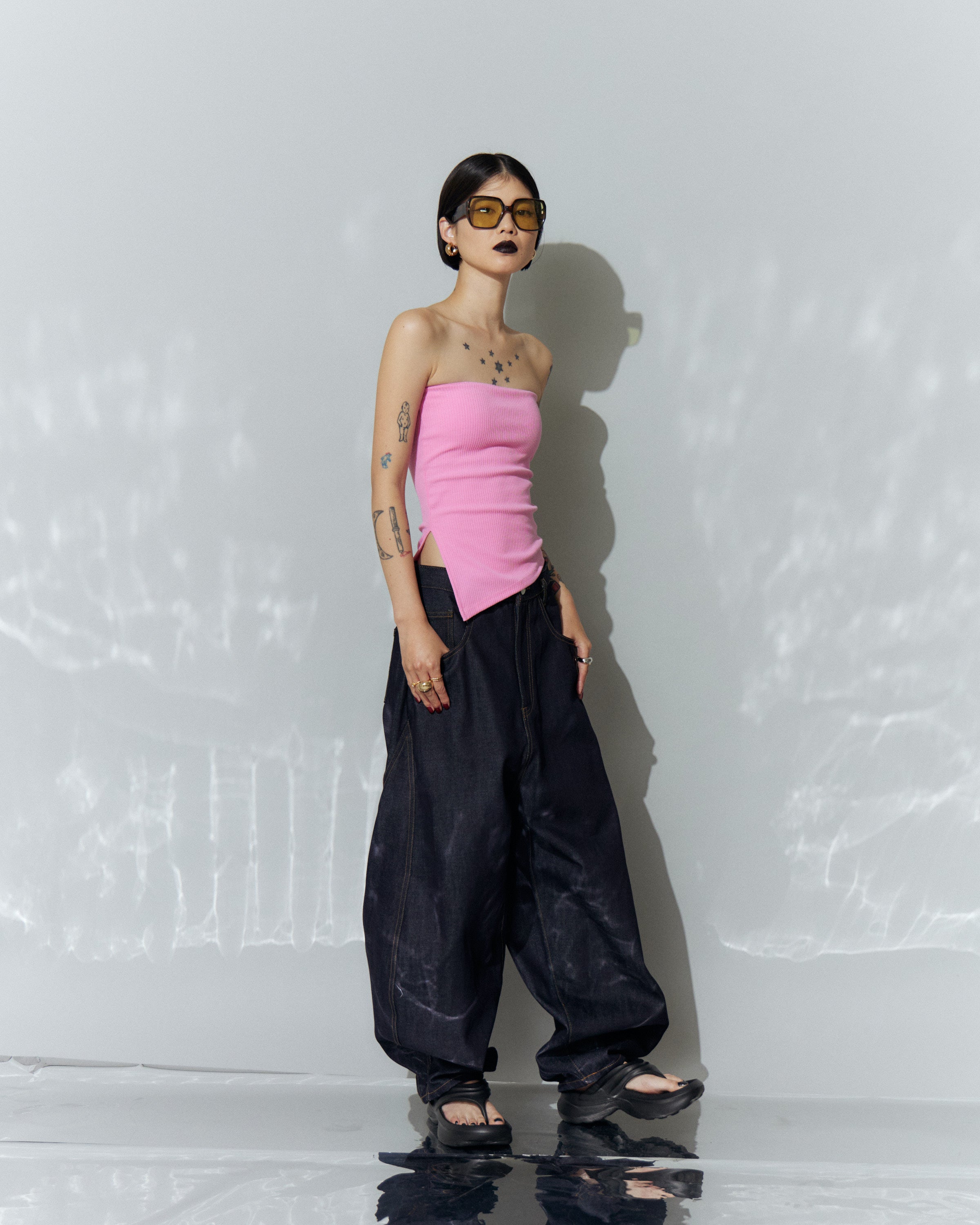 Libby Bere Top