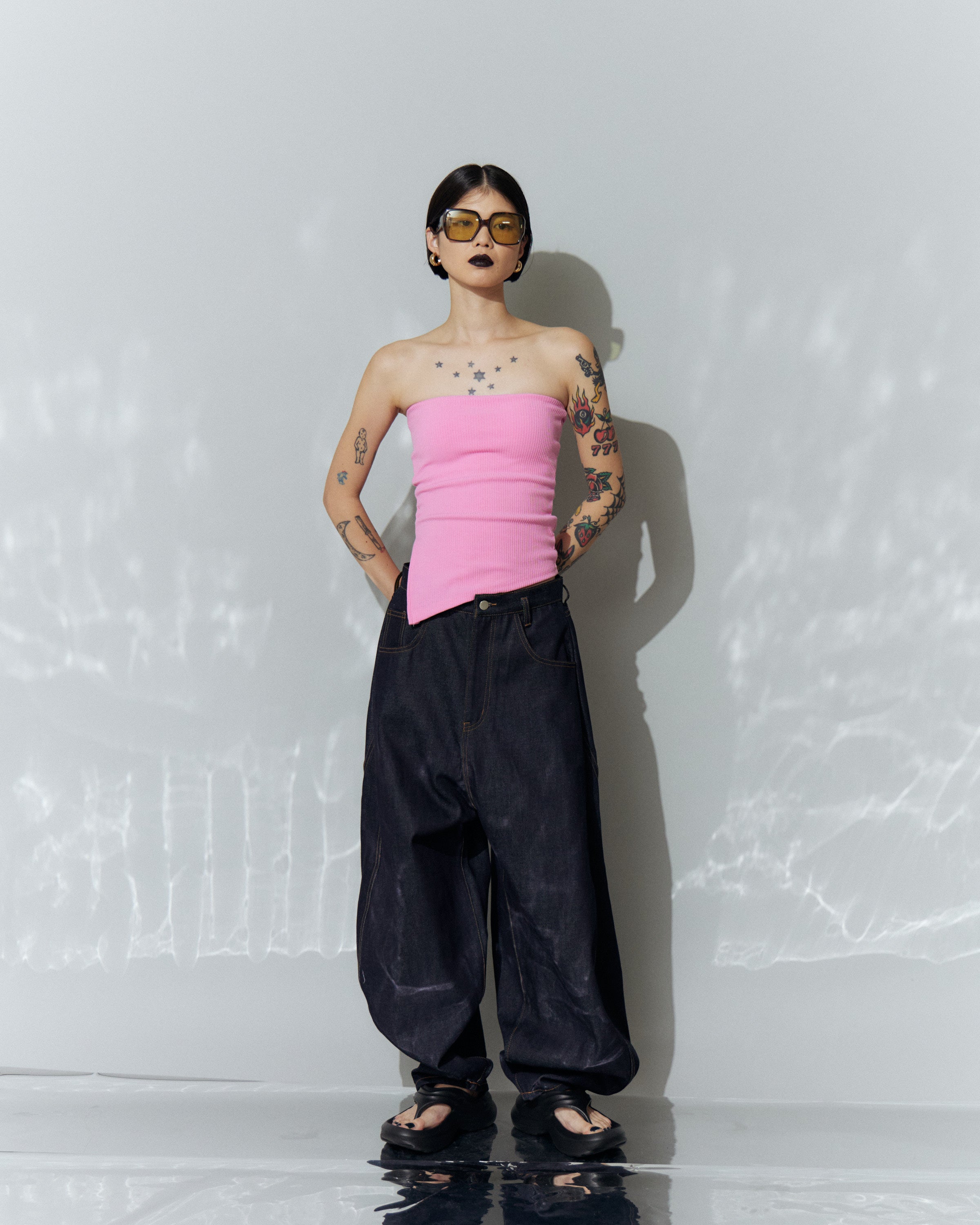 Libby Bere Top