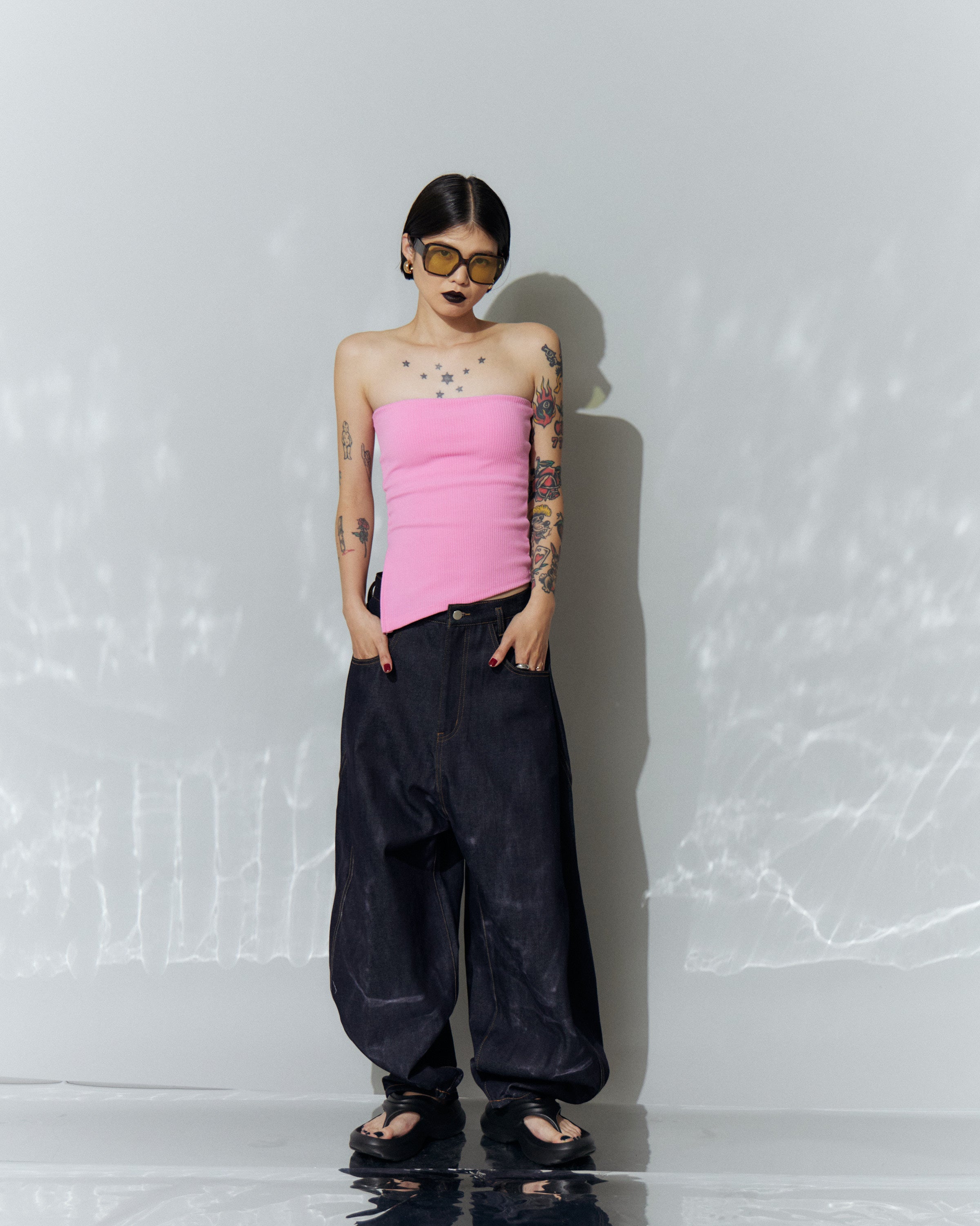Libby Bere Top