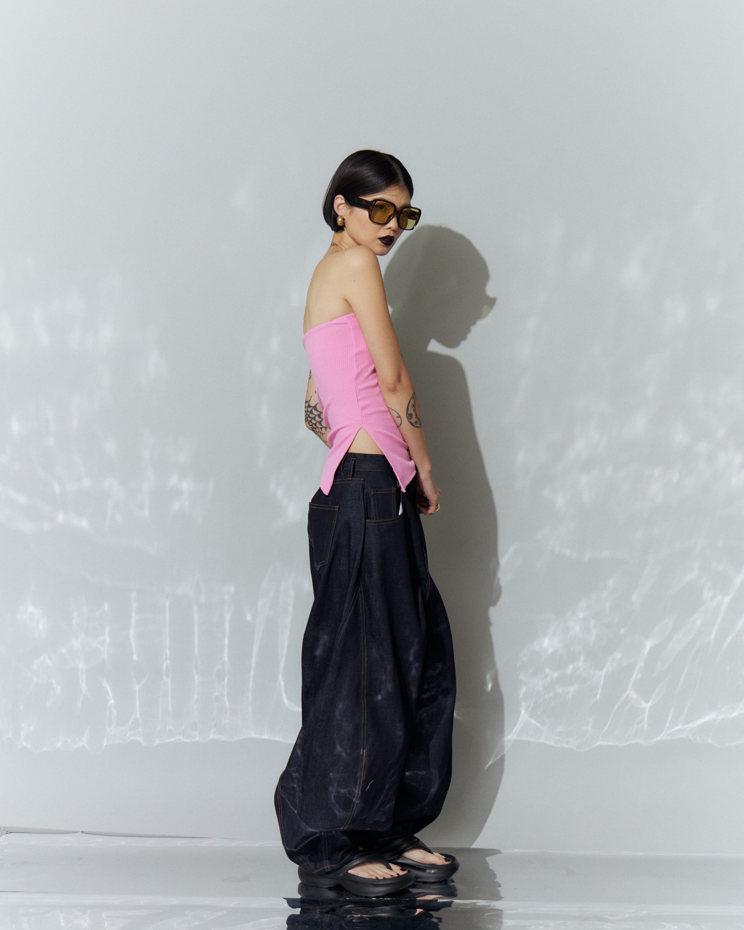 Libby Bere Top