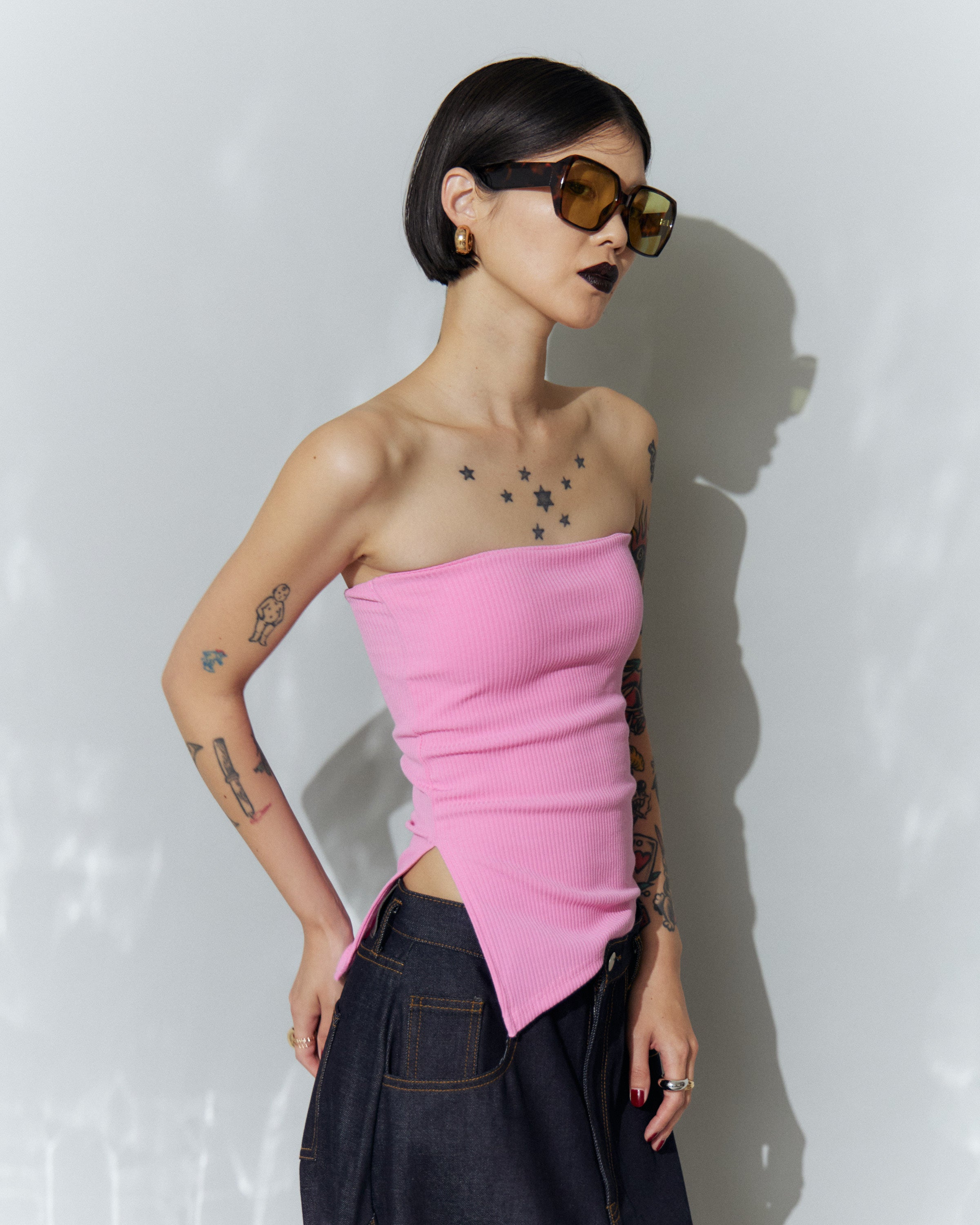Libby Bere Top