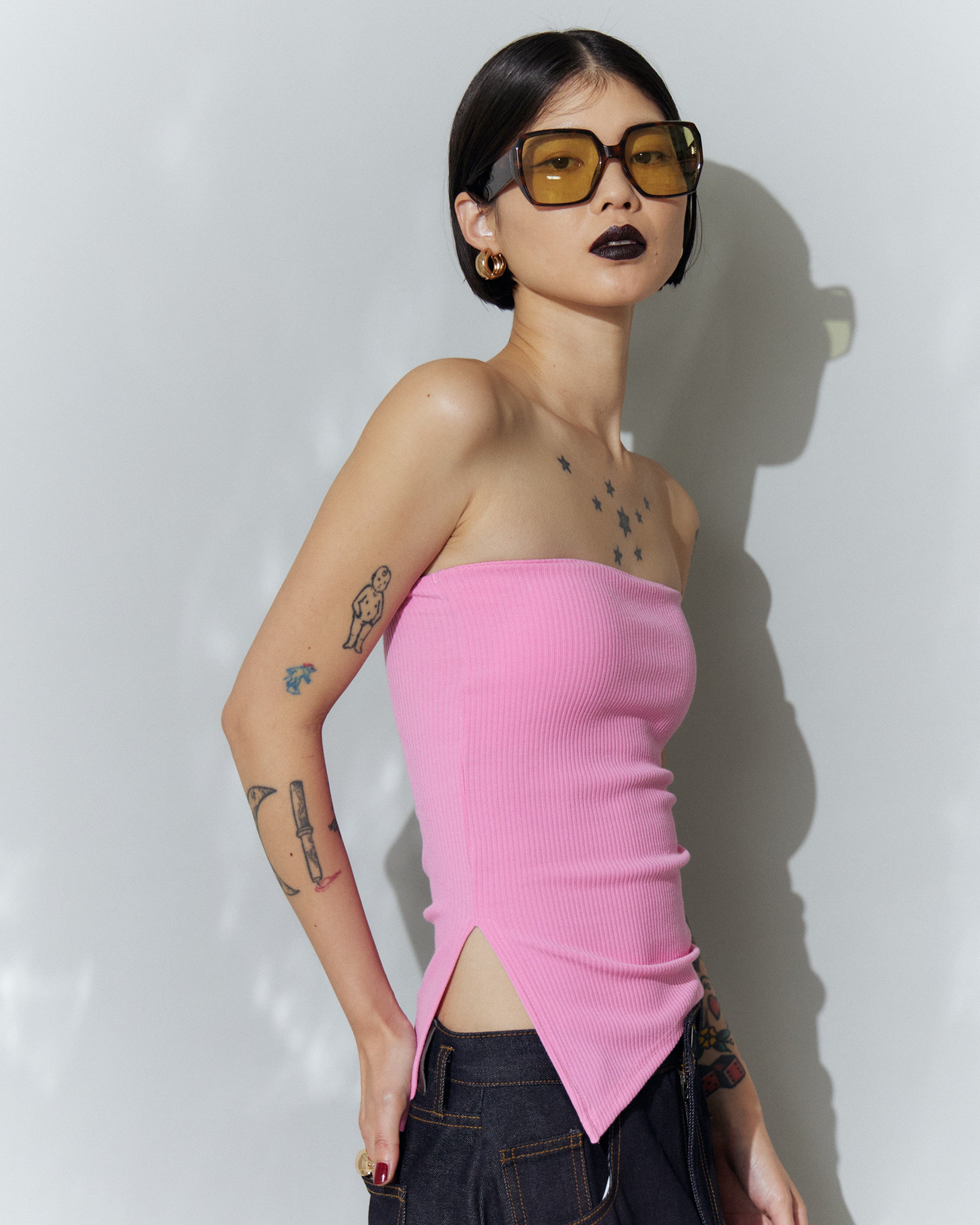 Libby Bere Top