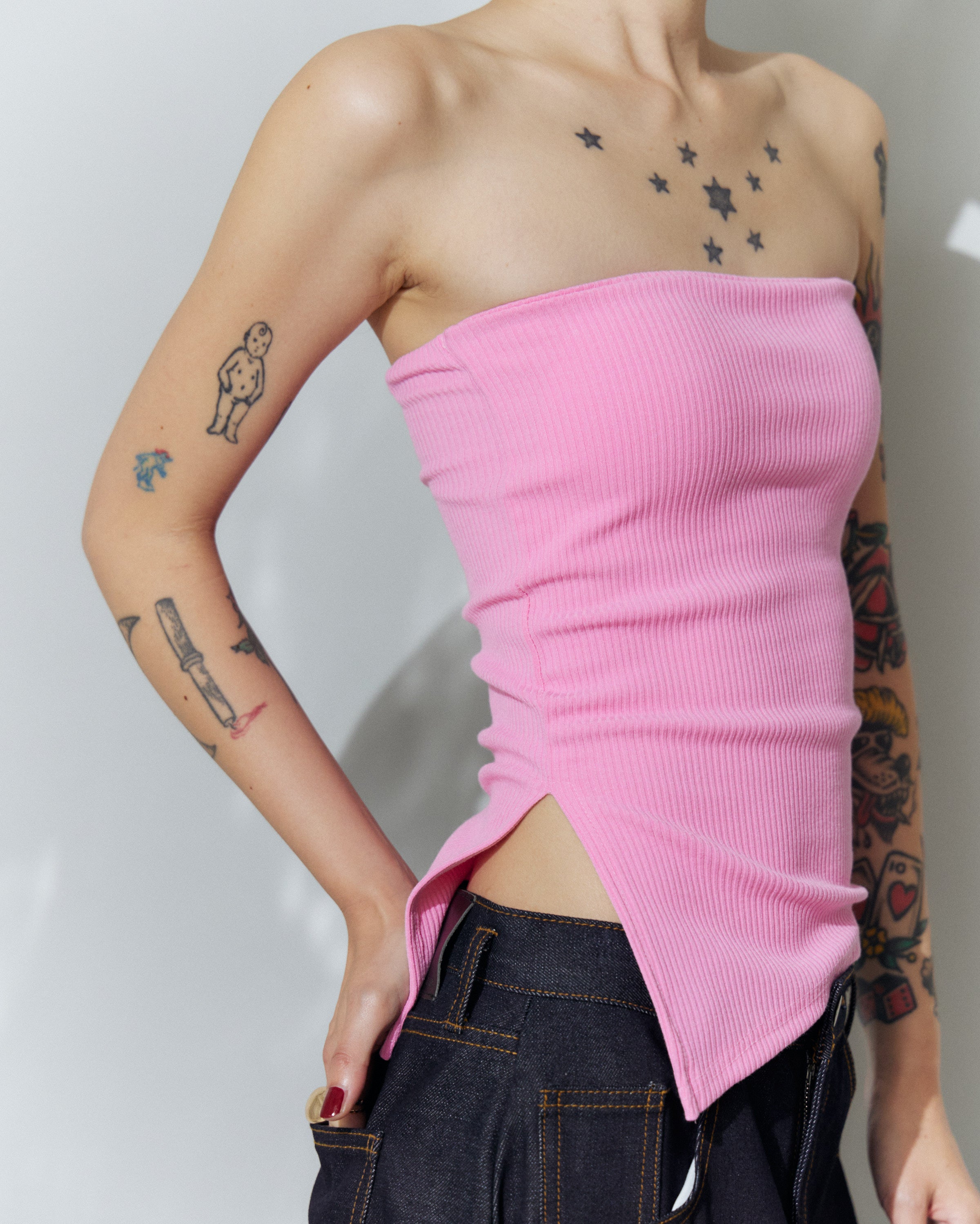 Libby Bere Top