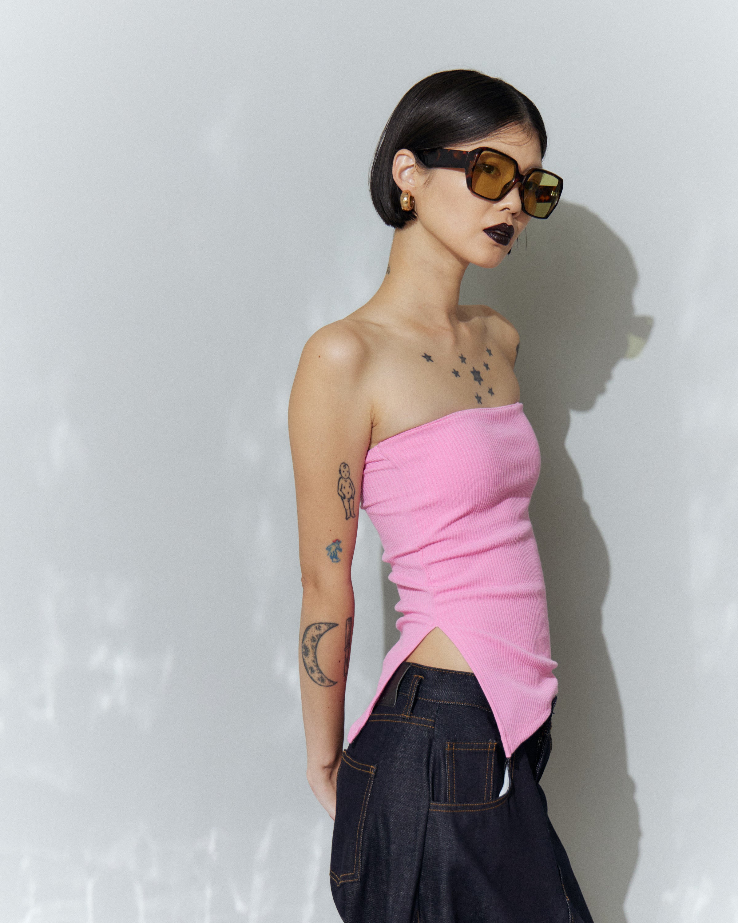 Libby Bere Top