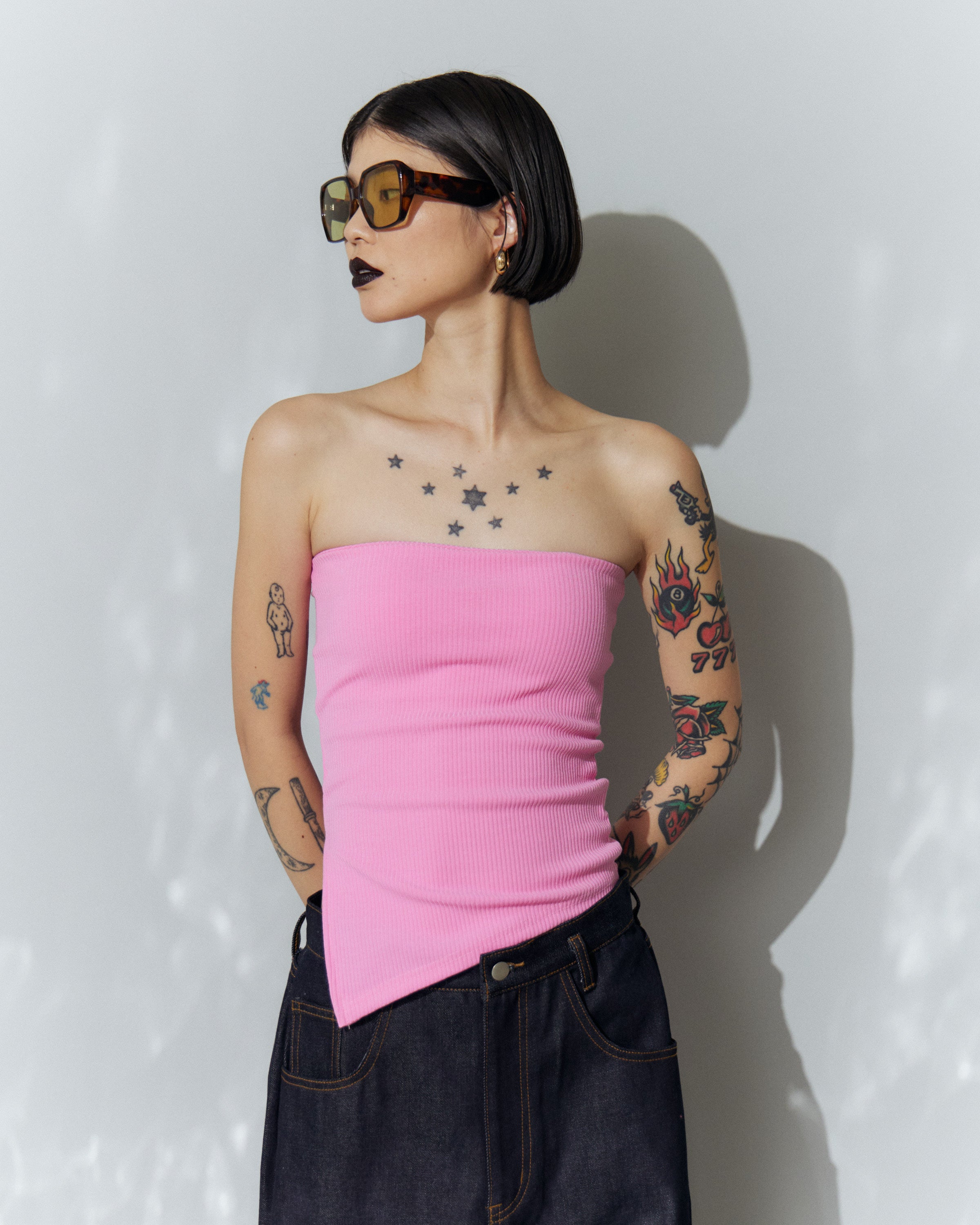Libby Bere Top