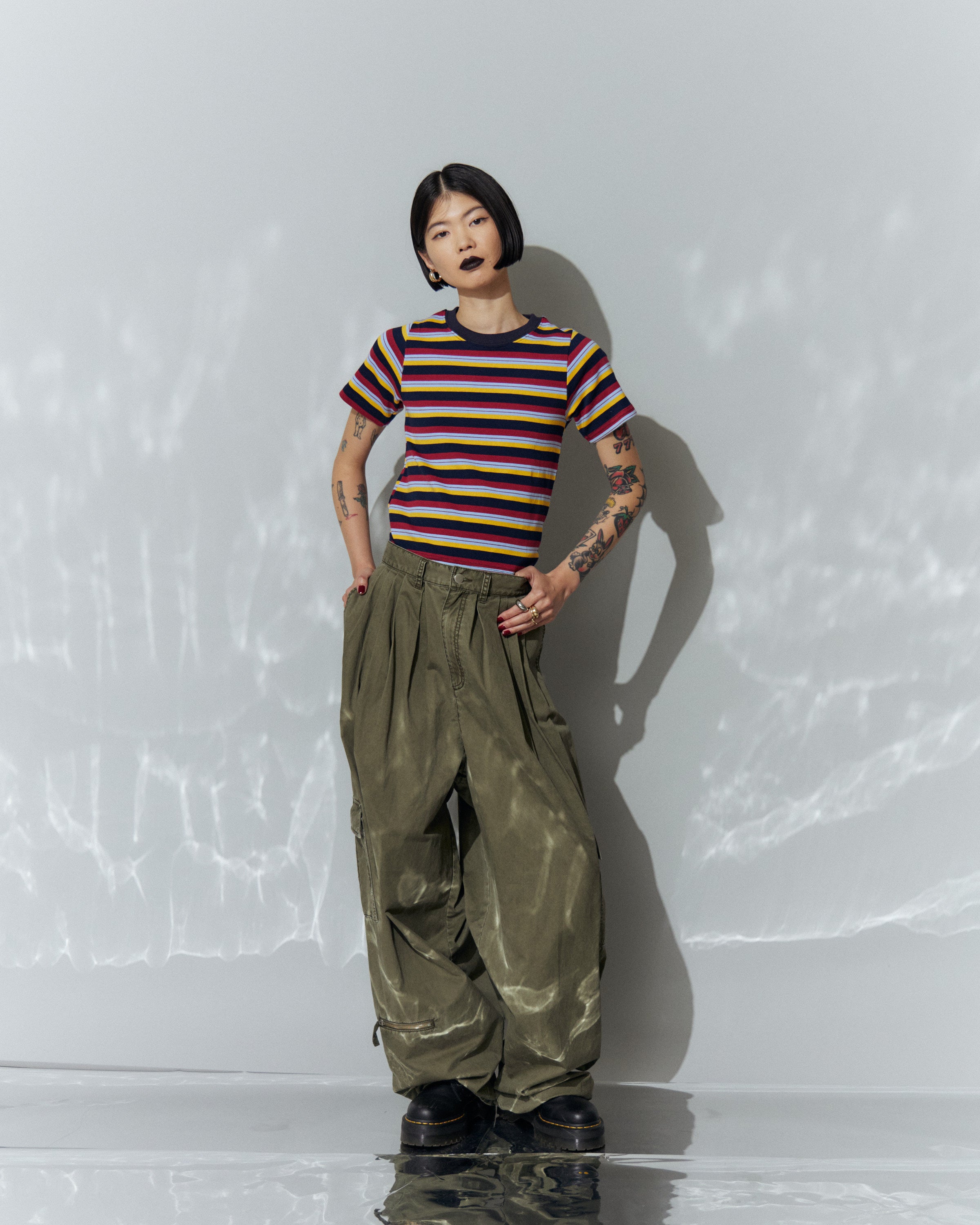 Multi Color Code T-Shirt