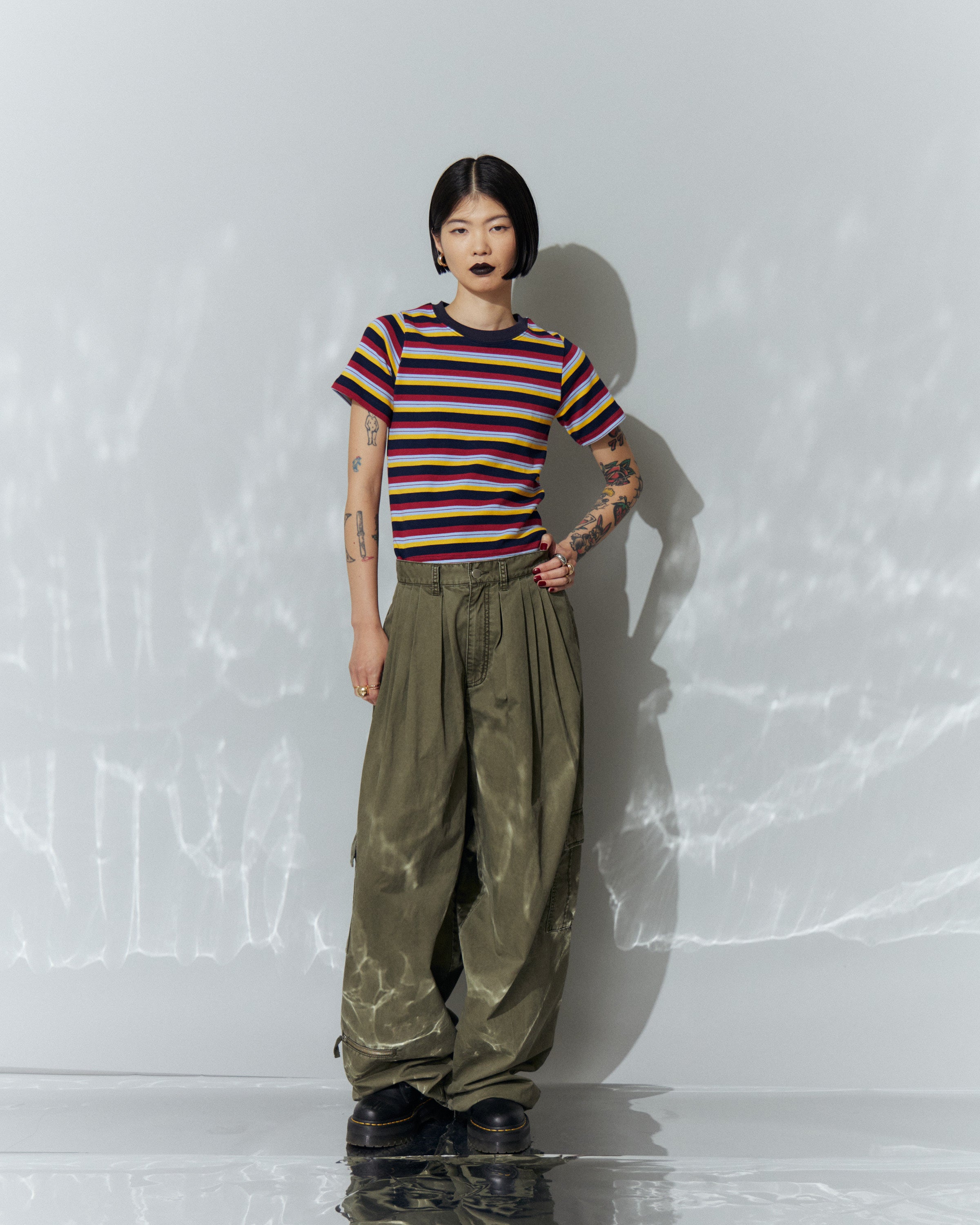 Multi Color Code T-Shirt