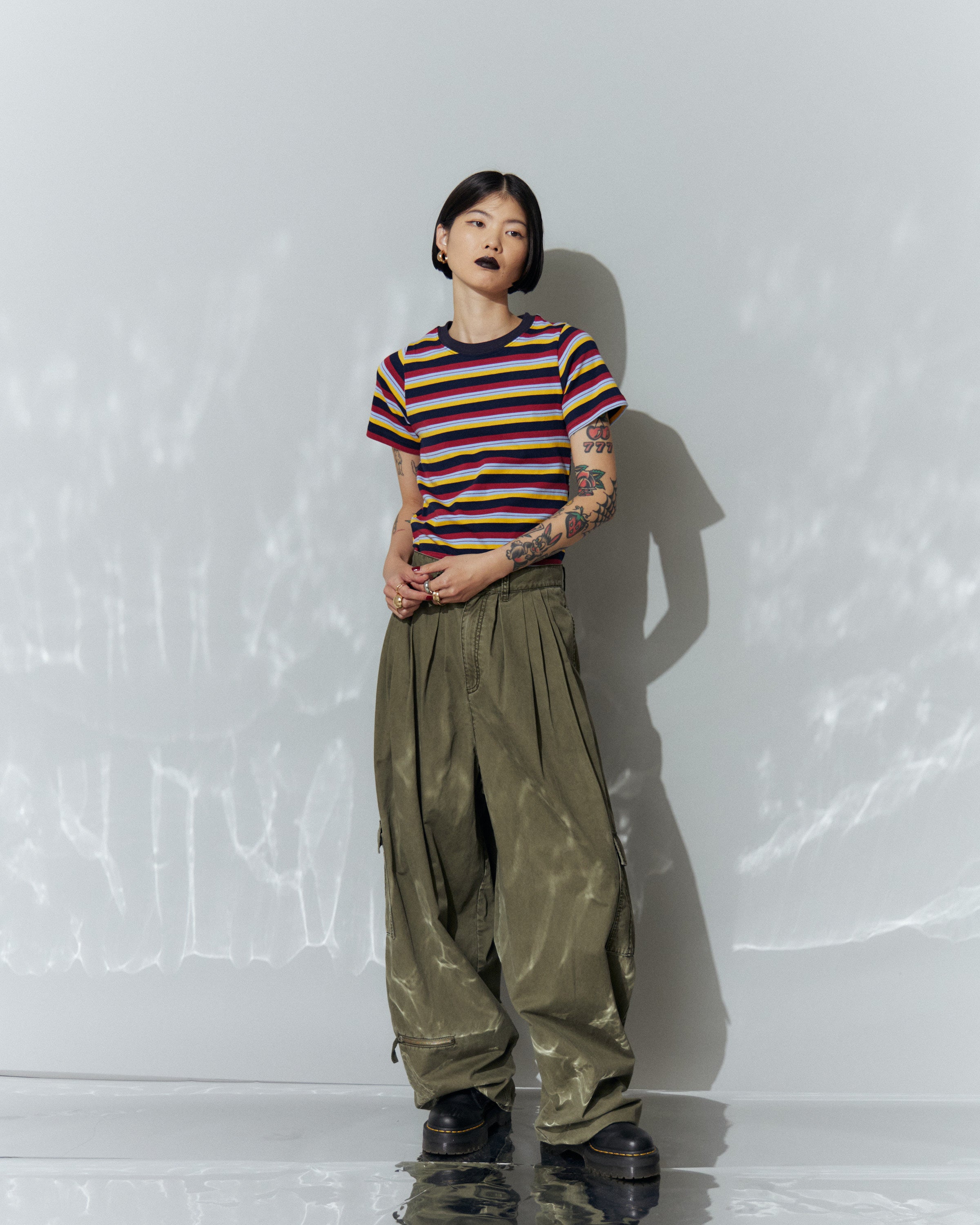 Multi Color Code T-Shirt