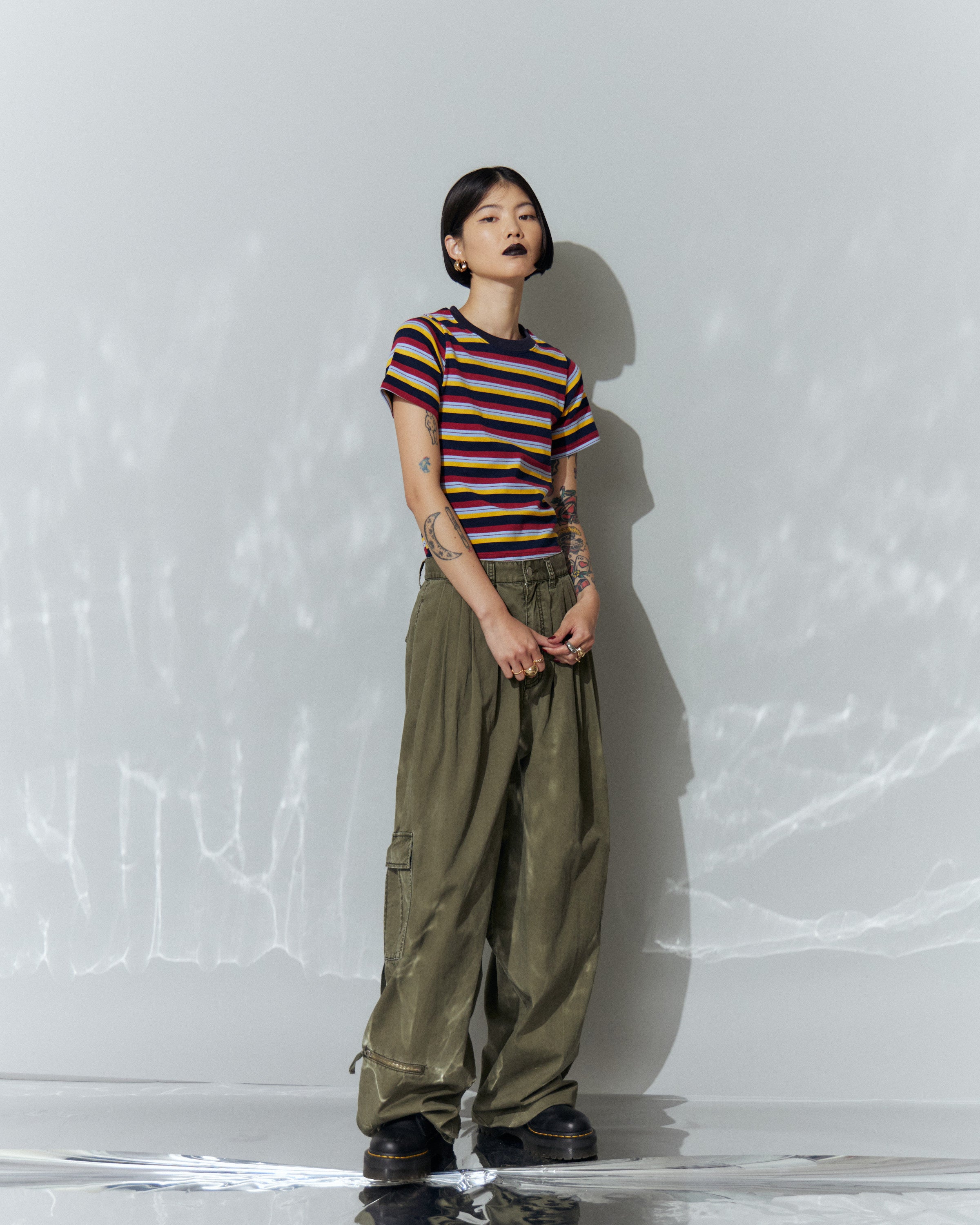 Multi Color Code T-Shirt