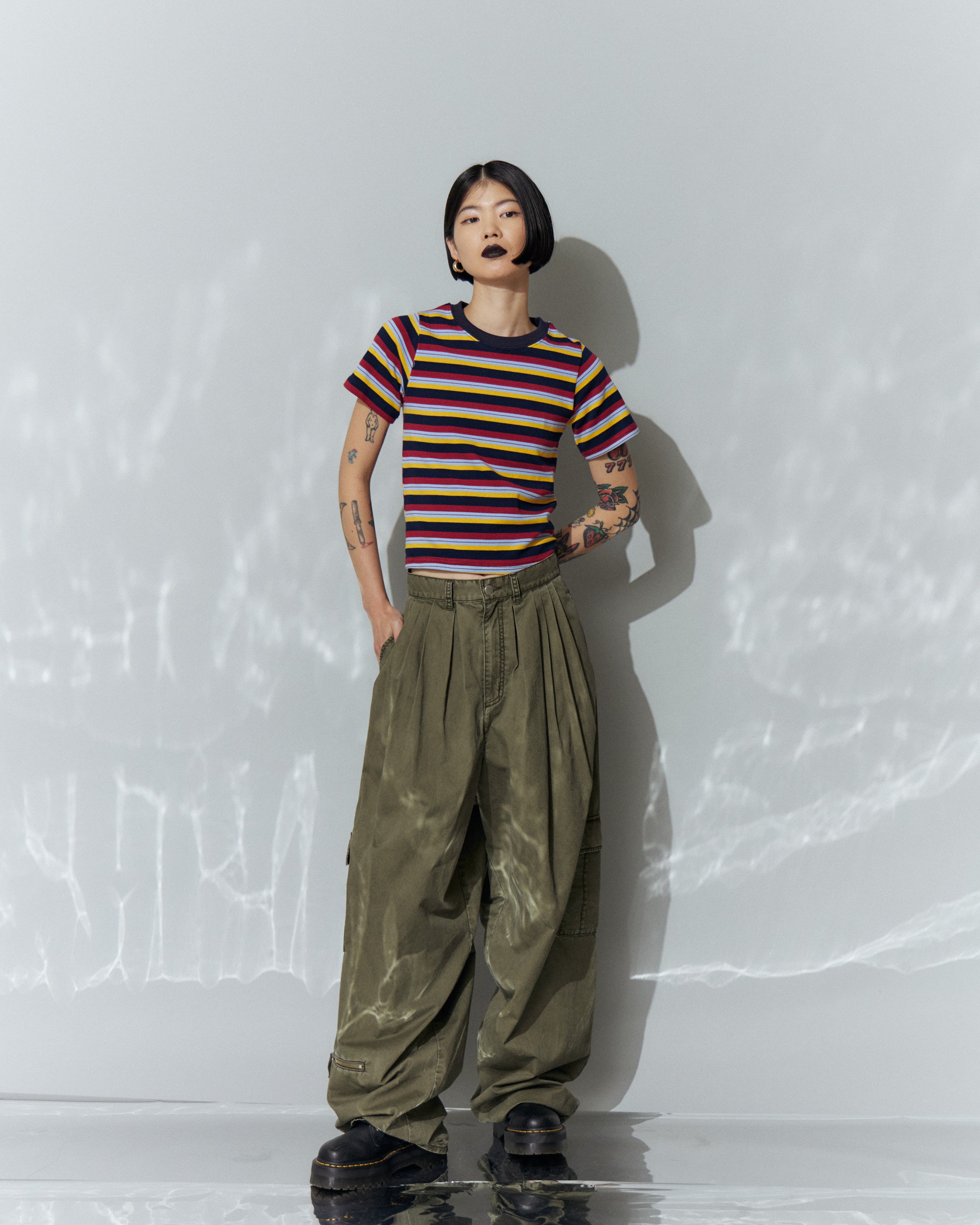 Multi Color Code T-Shirt