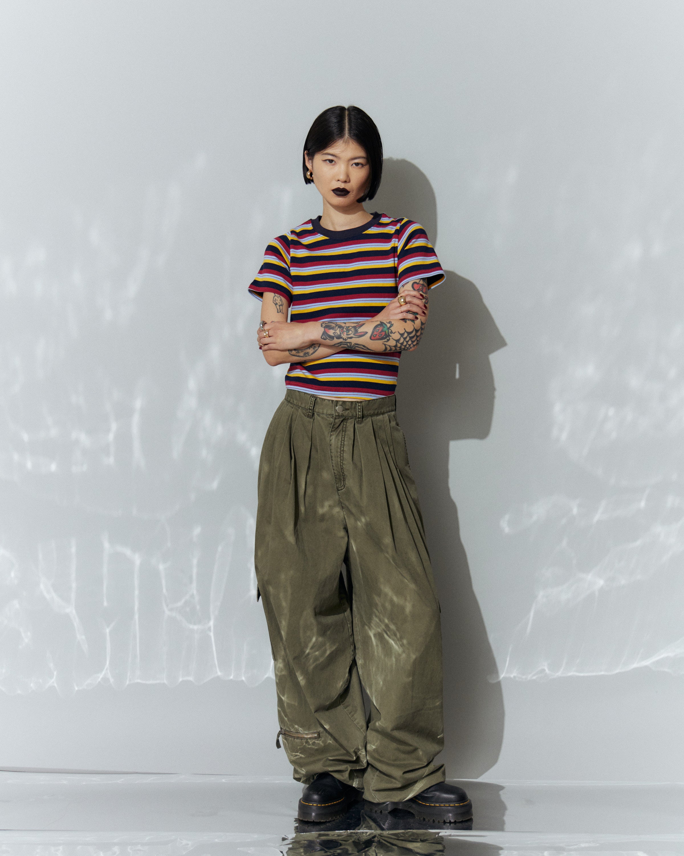 Multi Color Code T-Shirt