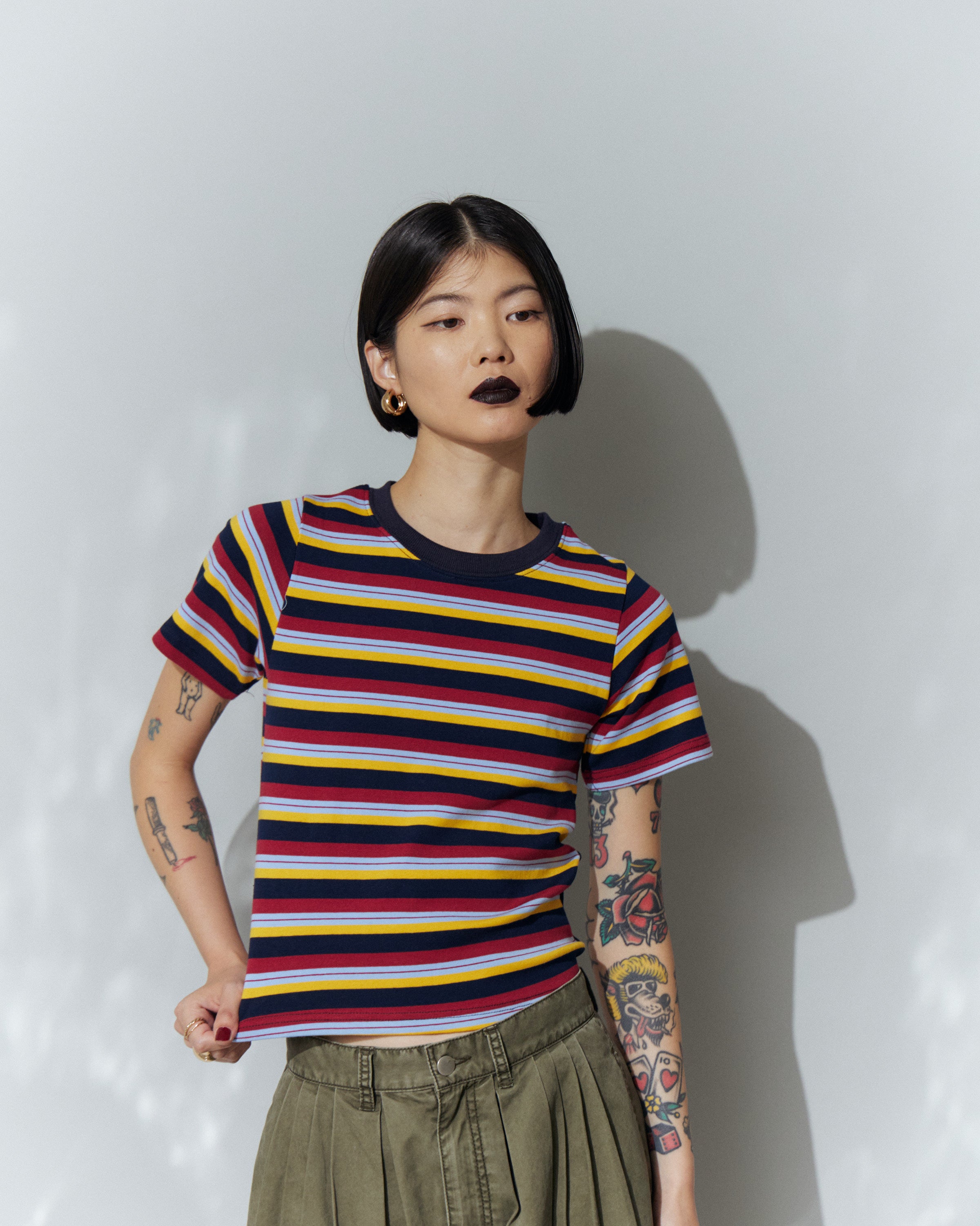 Multi Color Code T-Shirt