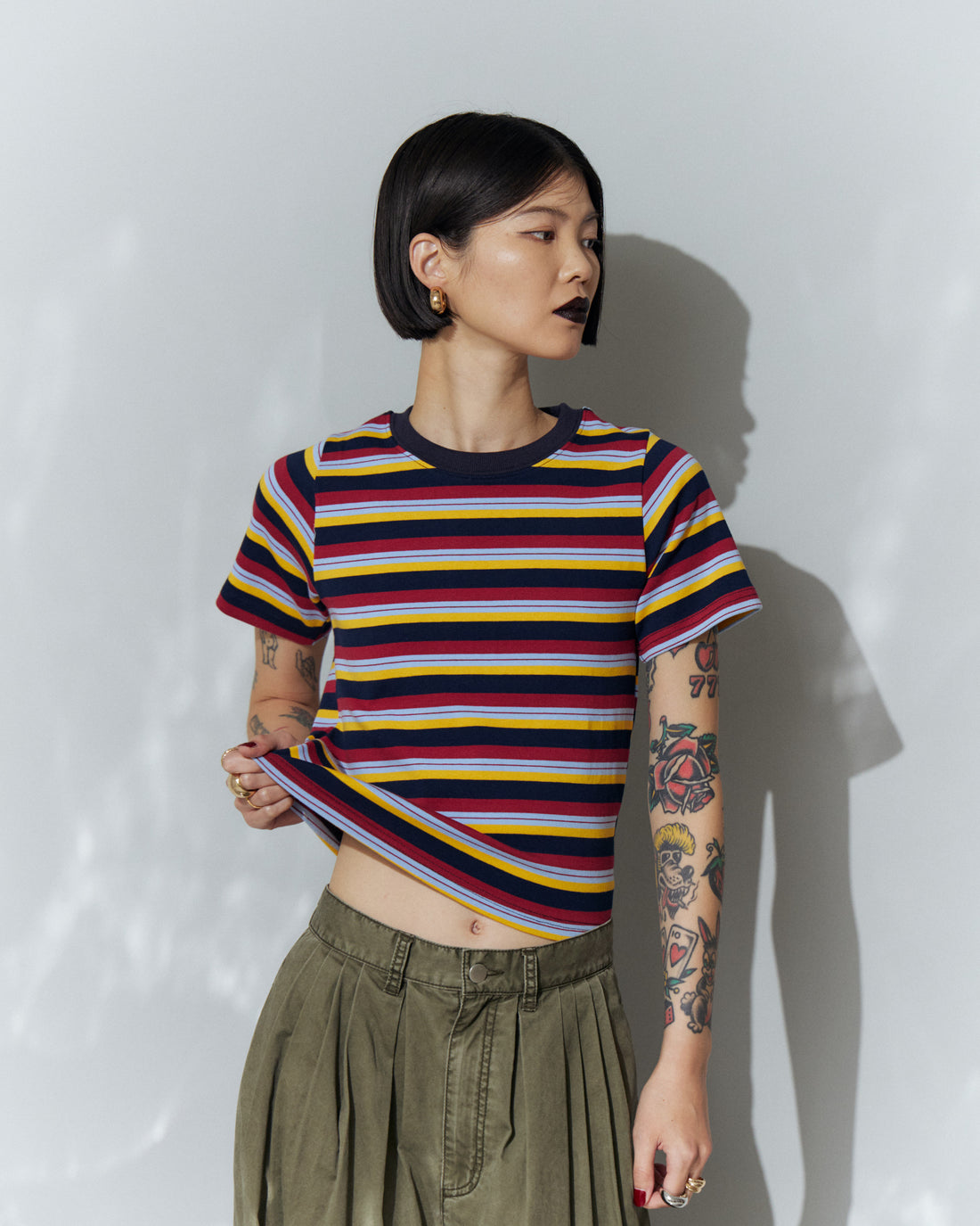 Multi Color Code T-Shirt