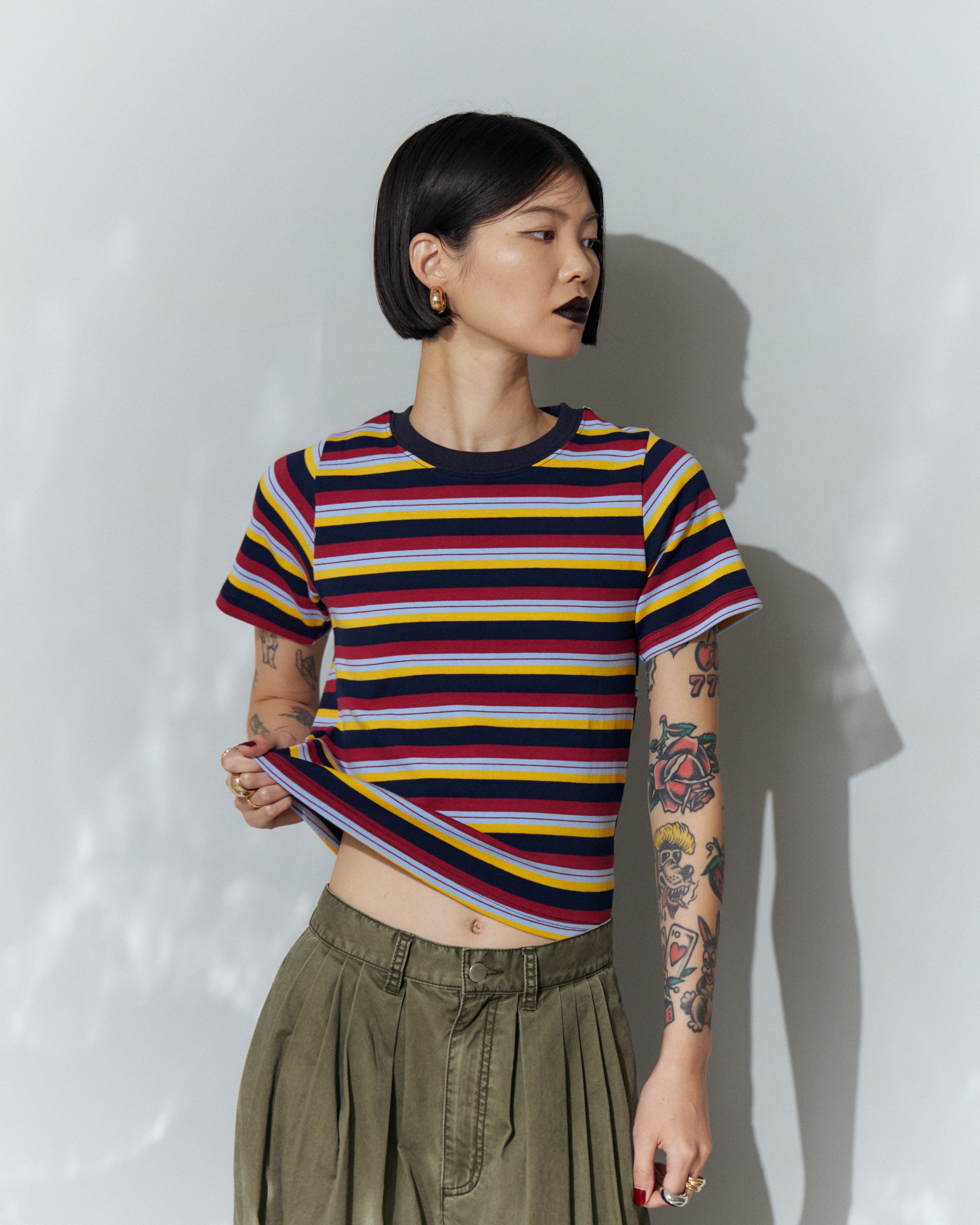 Multi Color Code T-Shirt