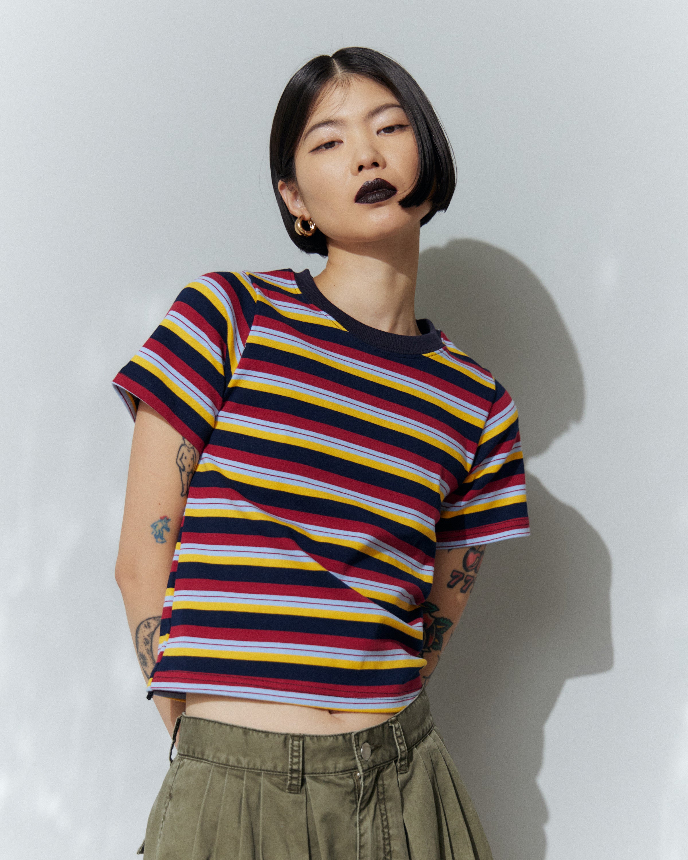 Multi Color Code T-Shirt