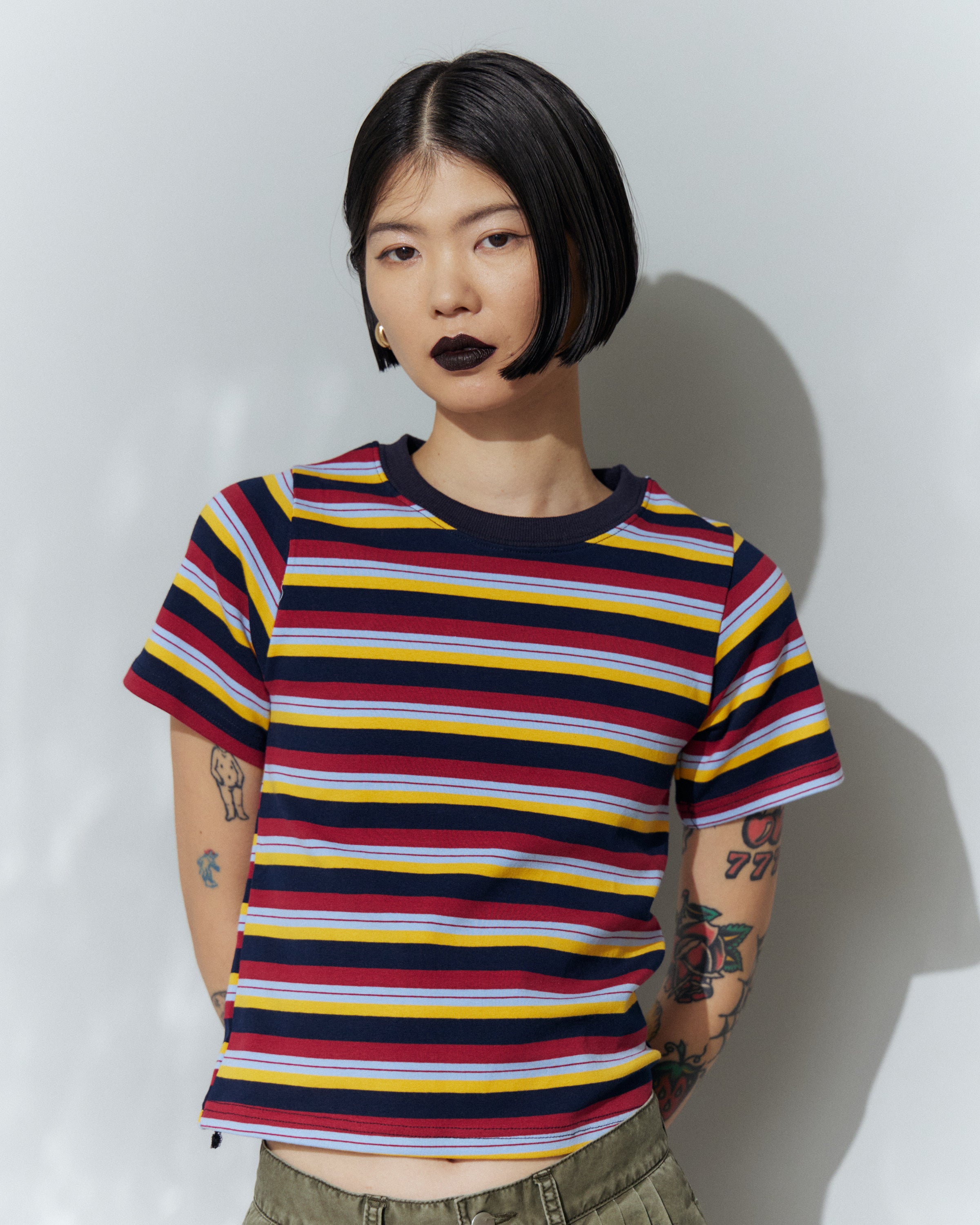 Multi Color Code T-Shirt