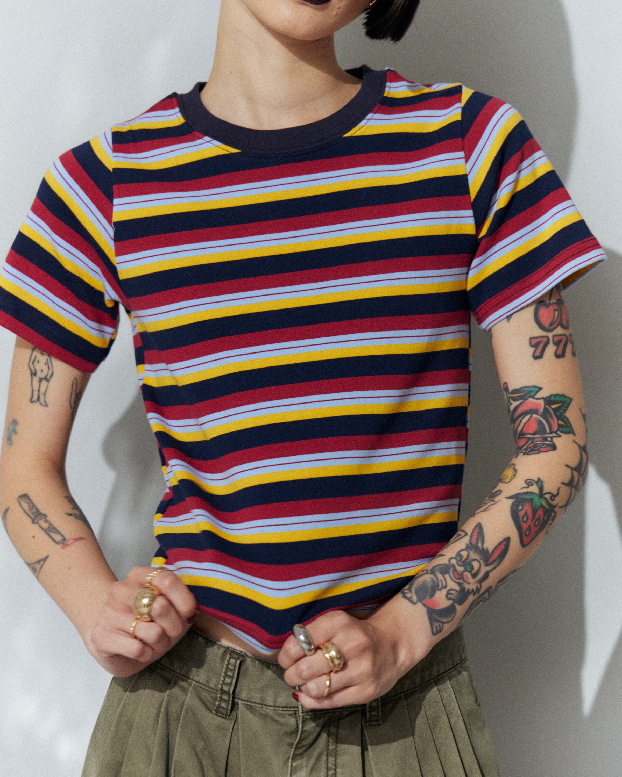 Multi Color Code T-Shirt