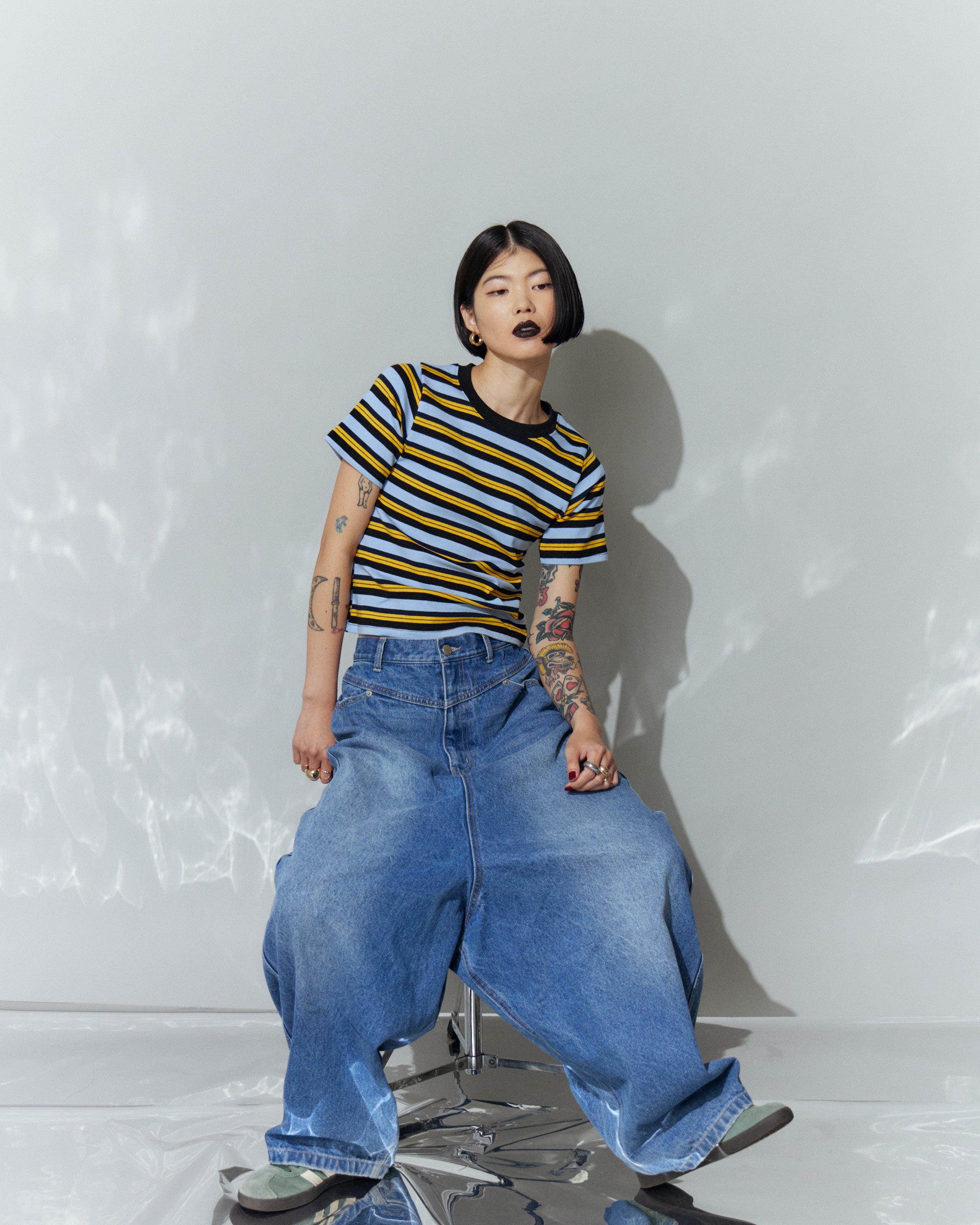 Multi Color Code T-Shirt