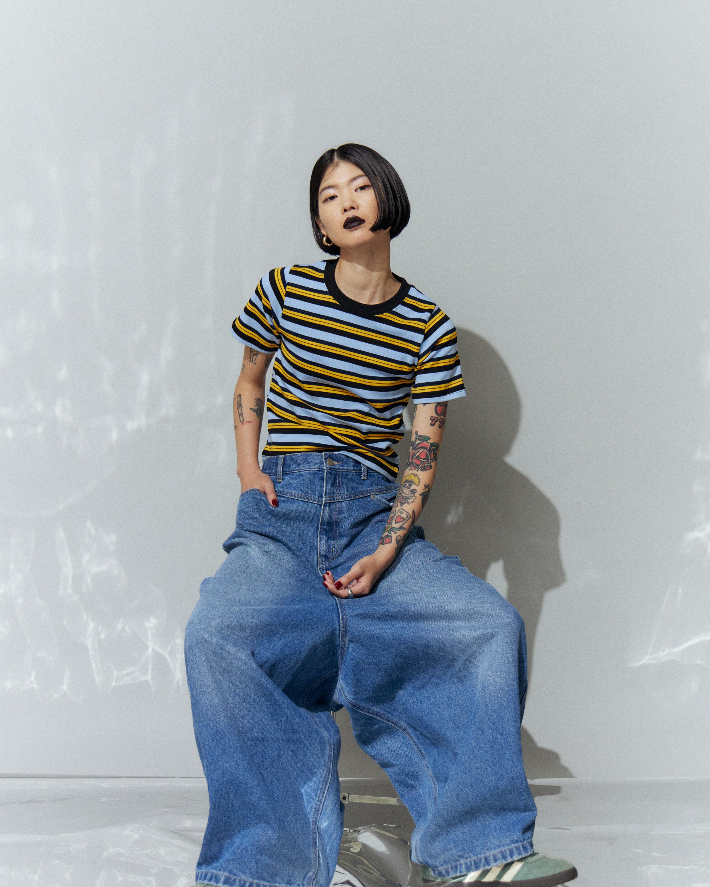 Multi Color Code T-Shirt