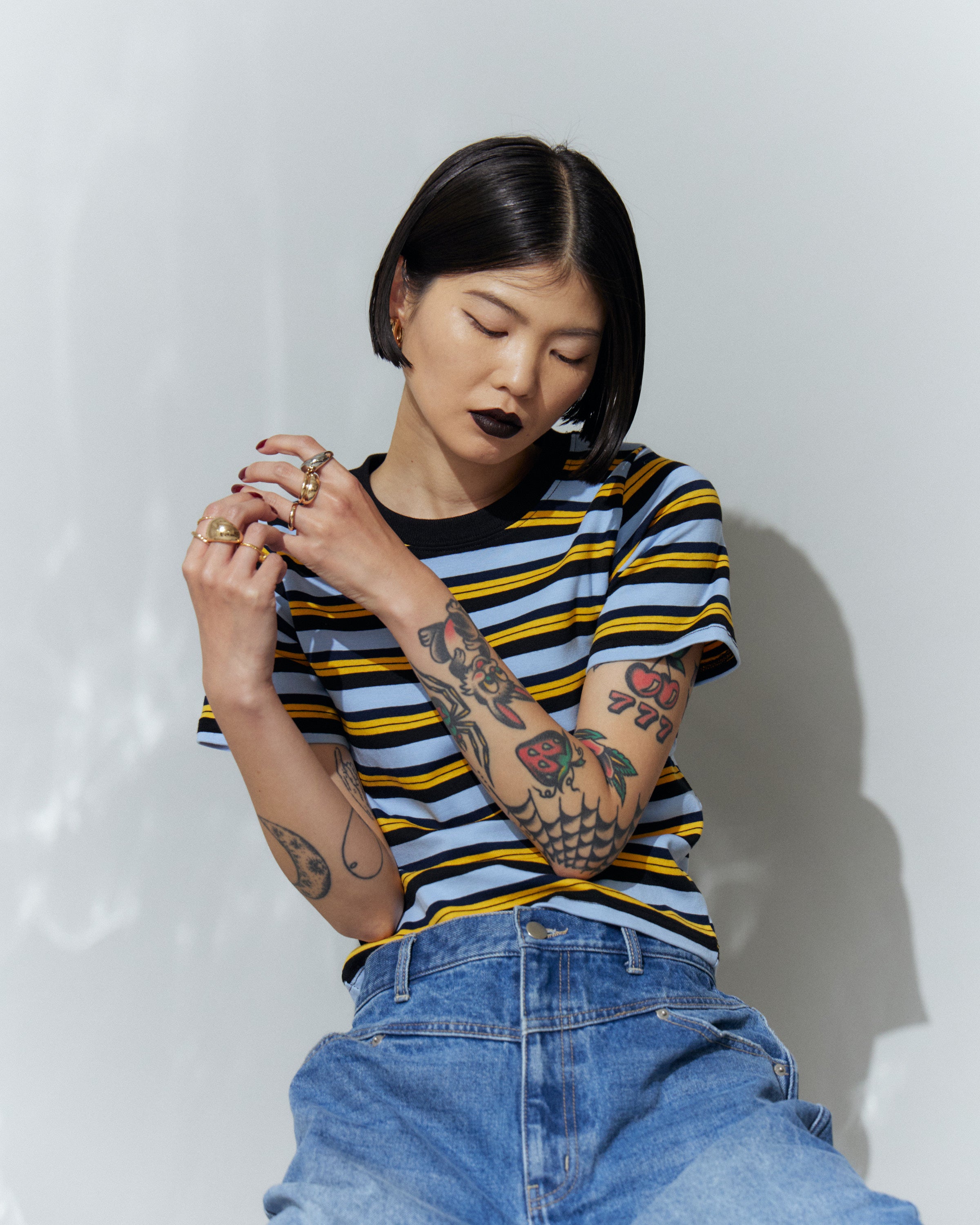 Multi Color Code T-Shirt