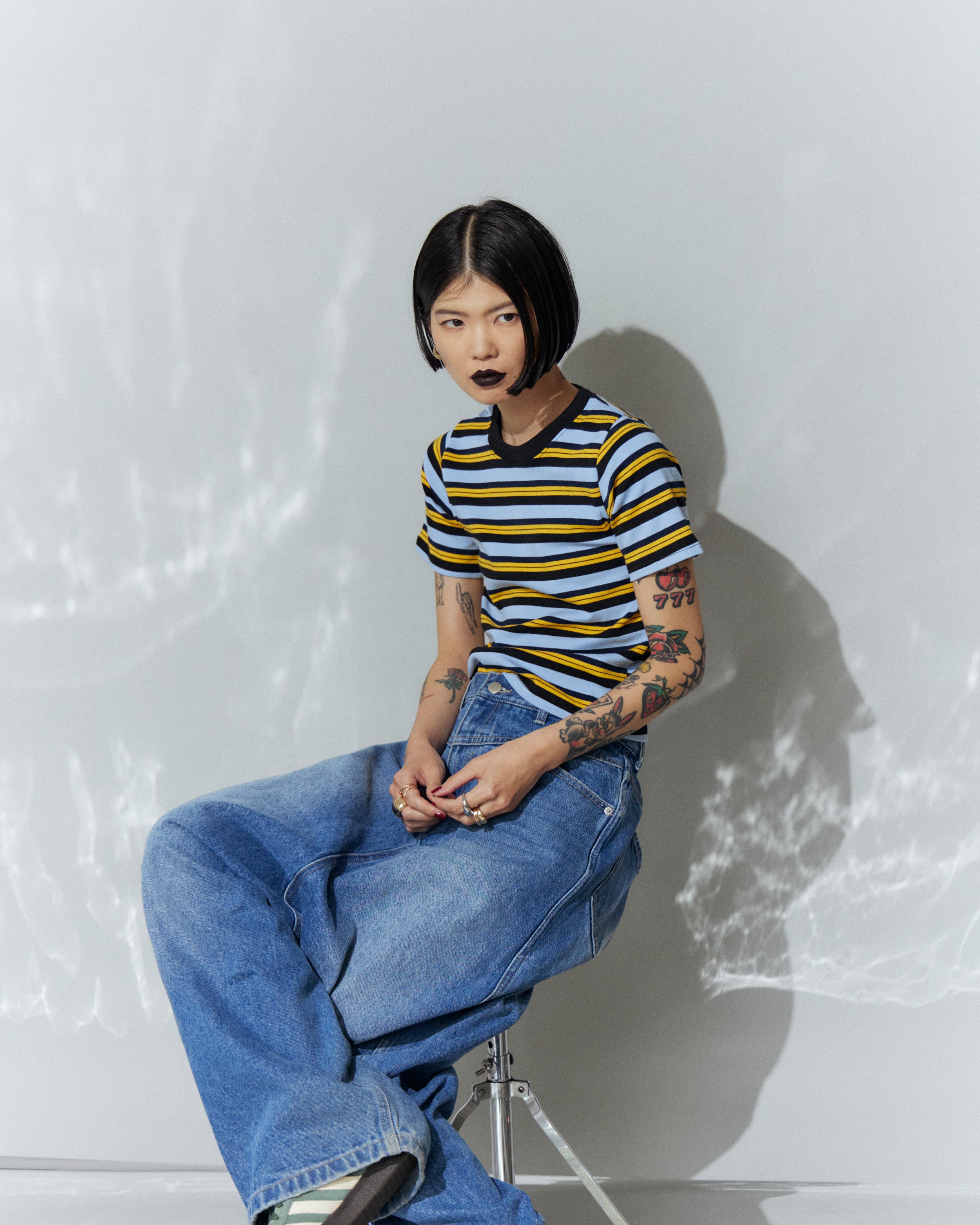 Multi Color Code T-Shirt