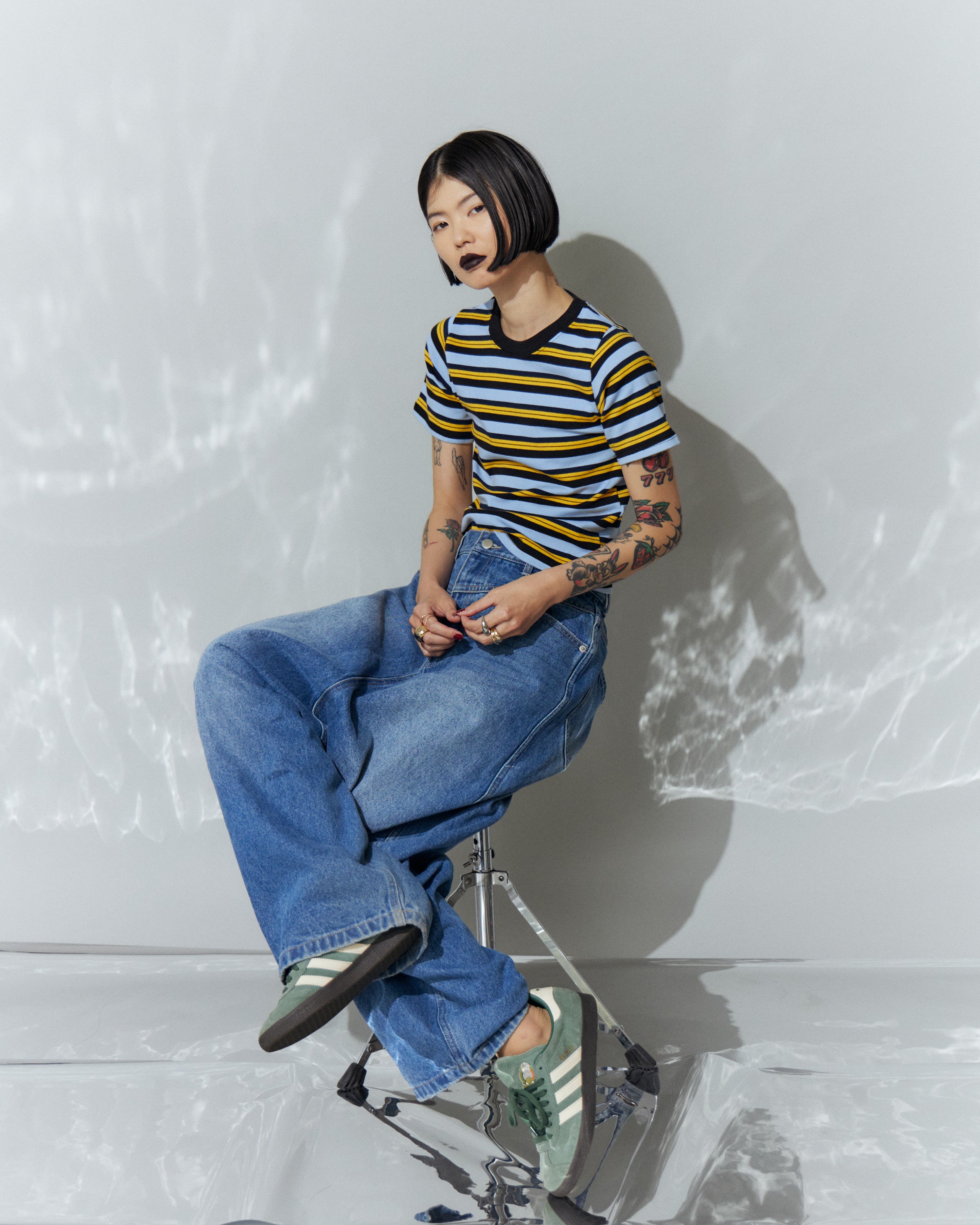 Multi Color Code T-Shirt