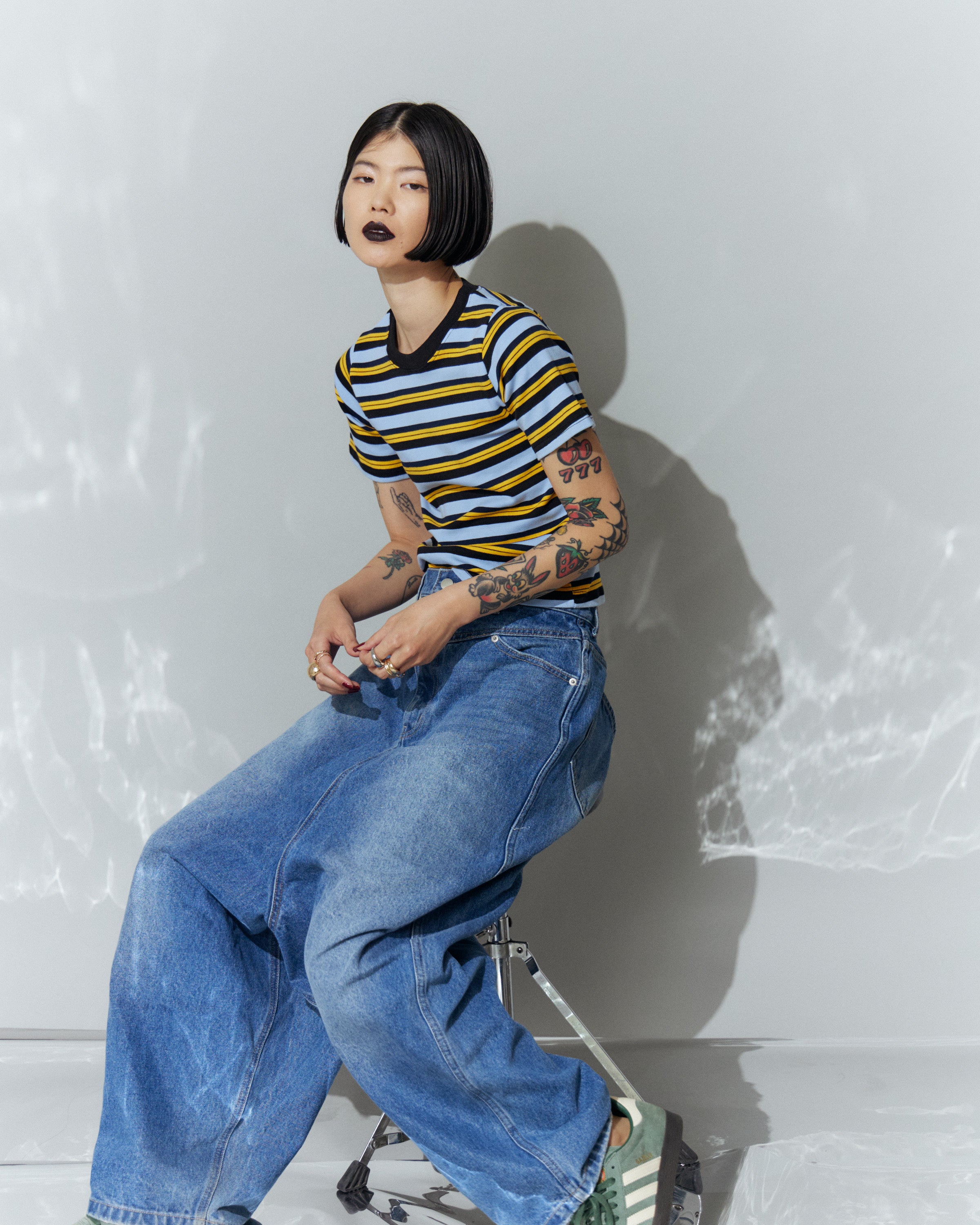Multi Color Code T-Shirt