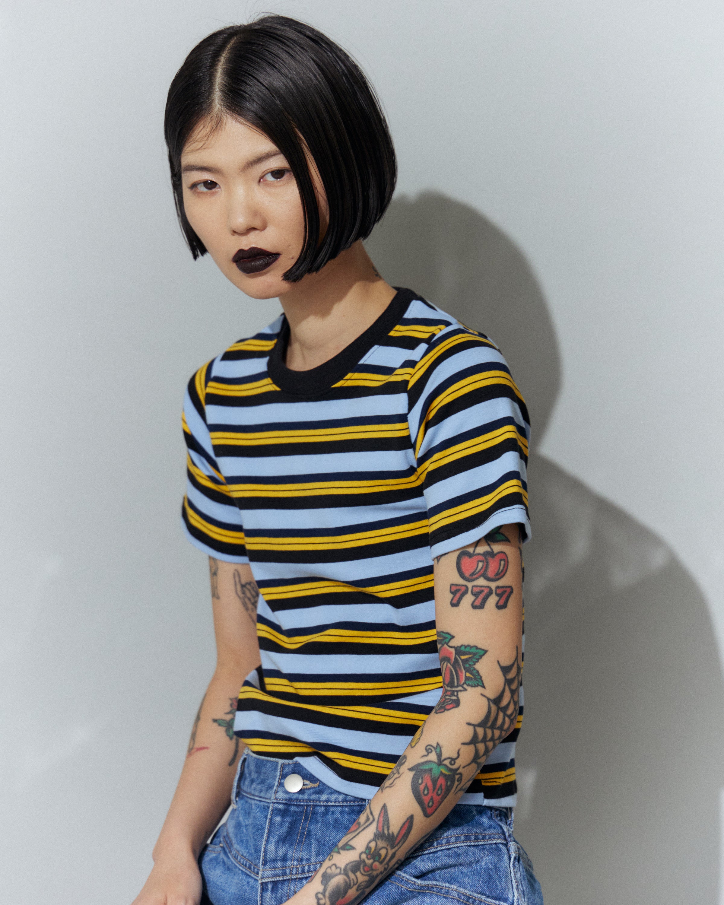 Multi Color Code T-Shirt