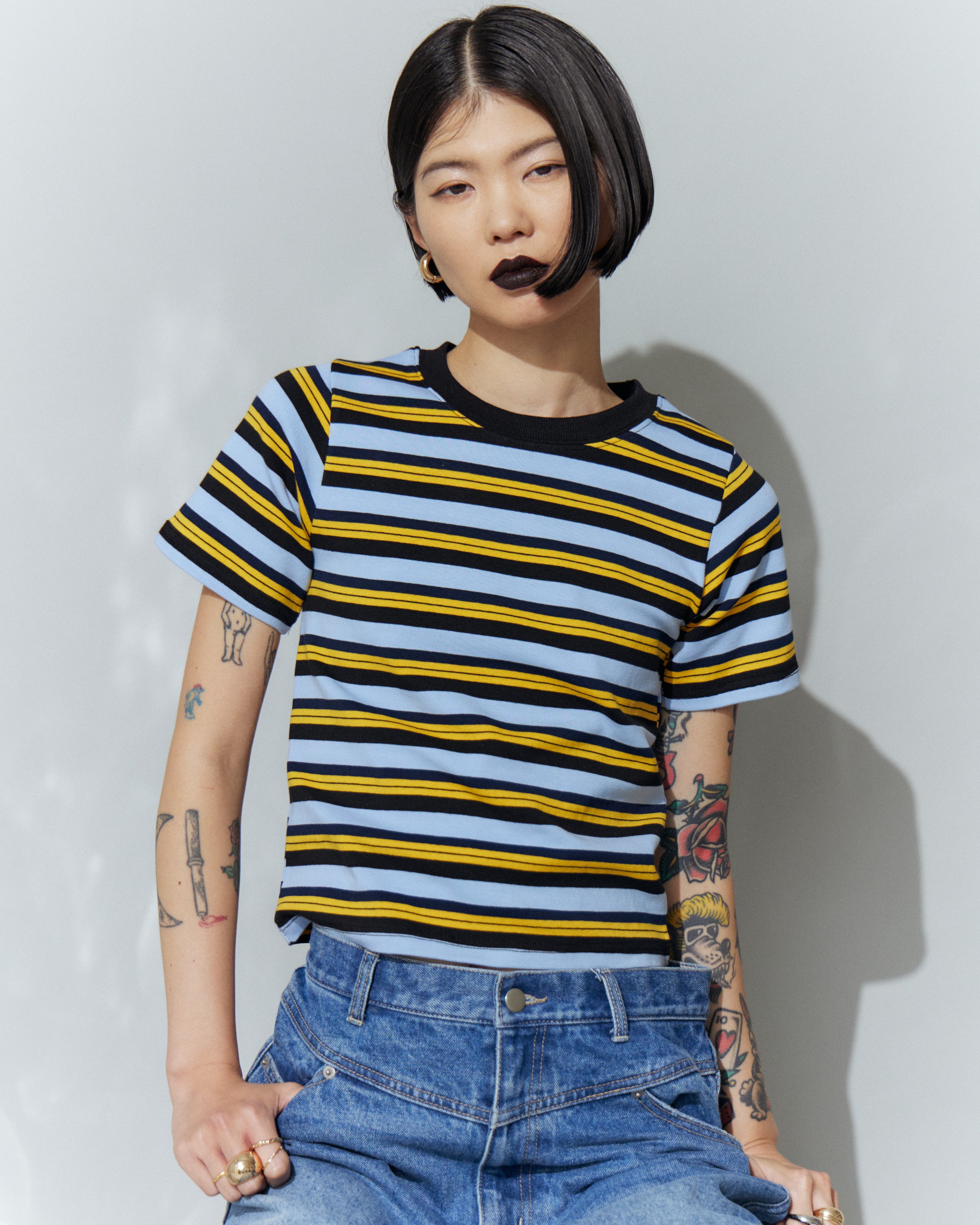 Multi Color Code T-Shirt