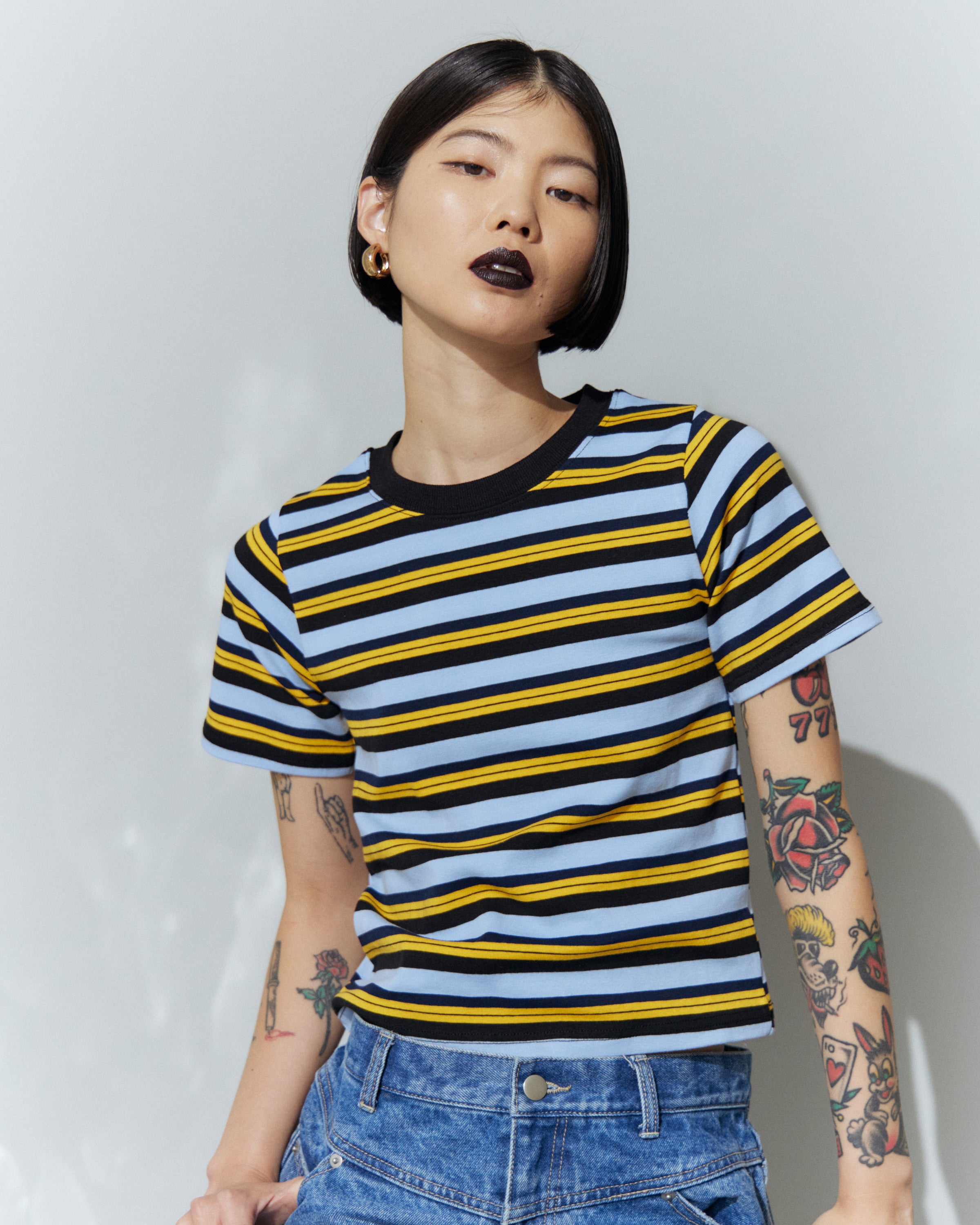 Multi Color Code T-Shirt