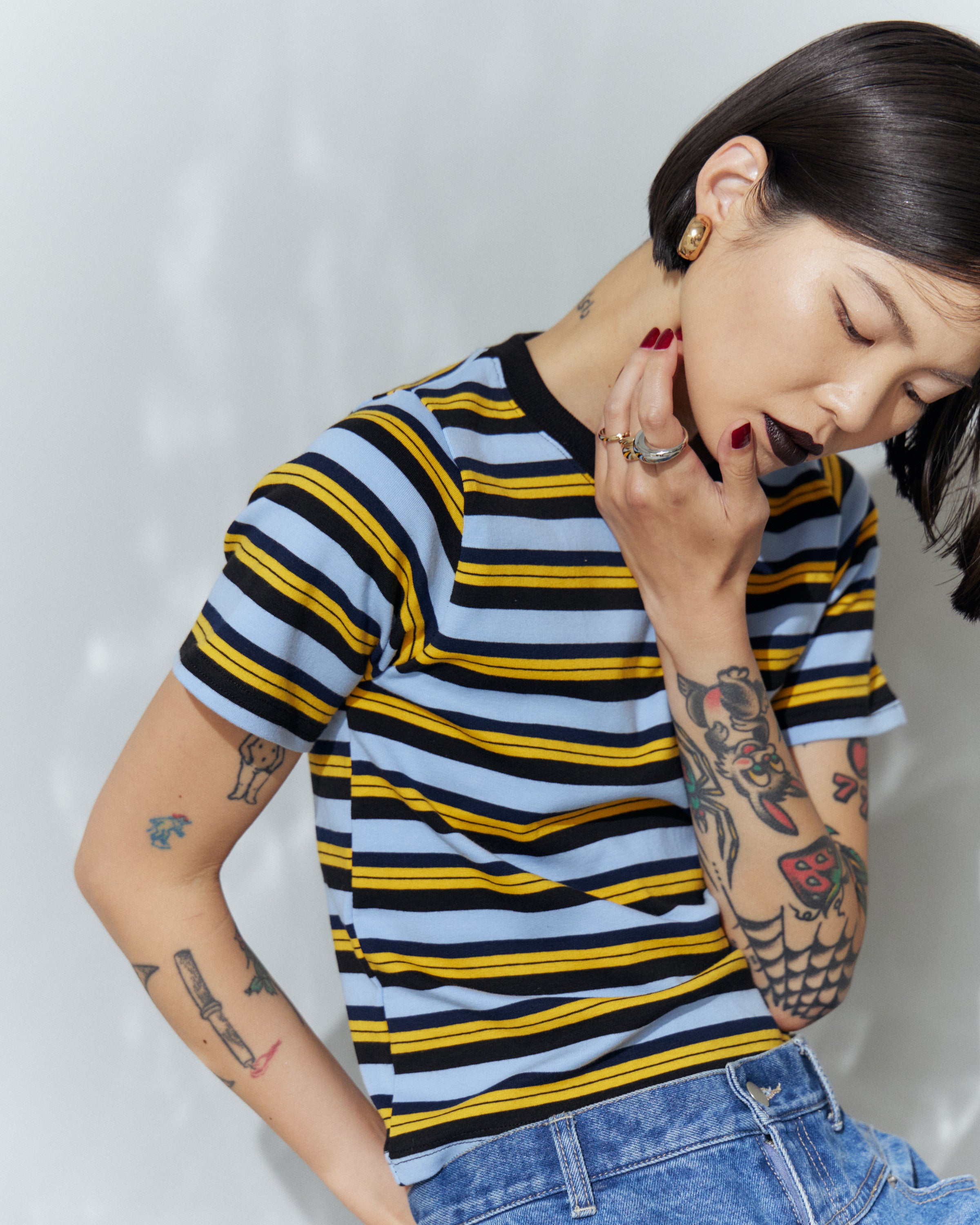 Multi Color Code T-Shirt