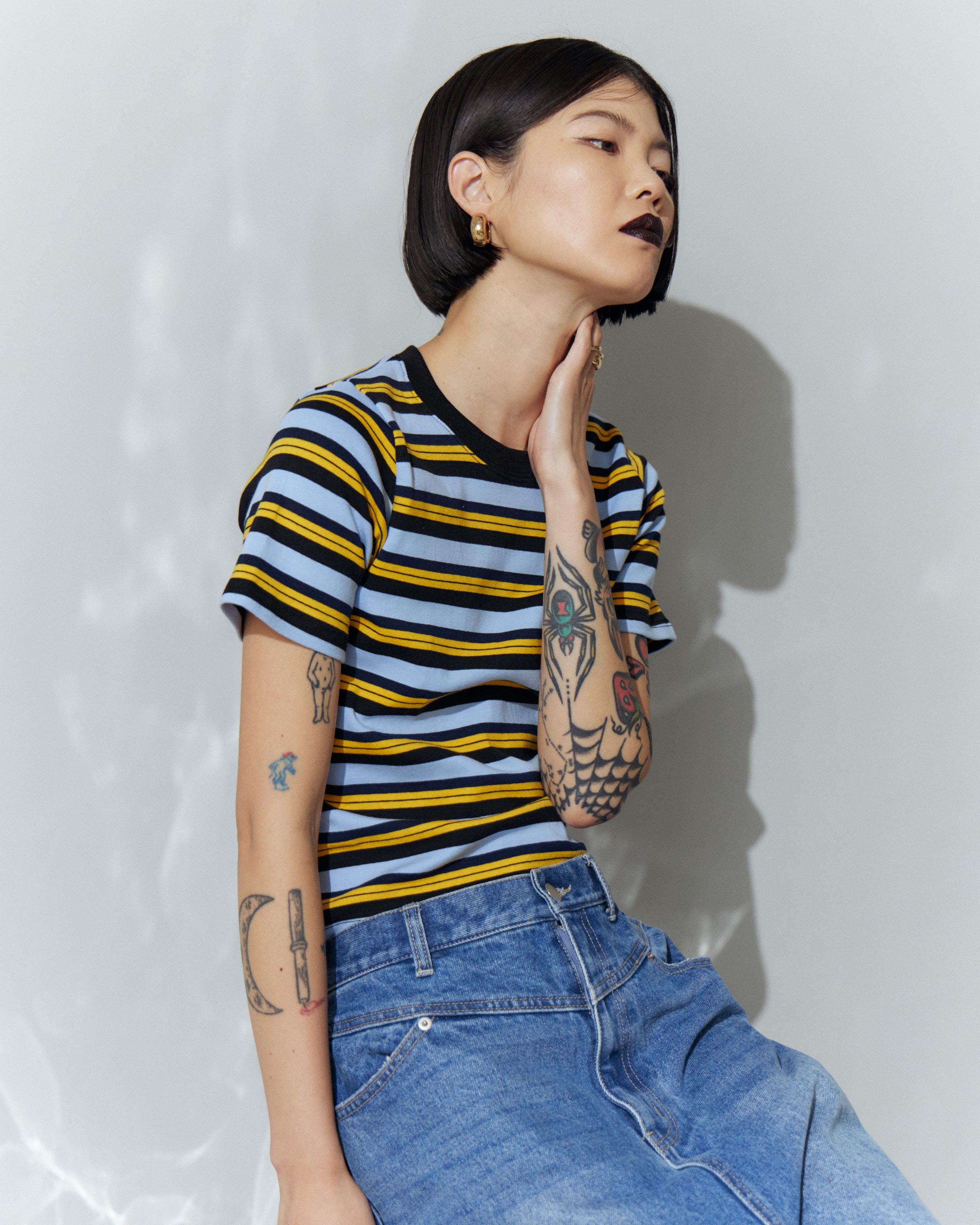 Multi Color Code T-Shirt