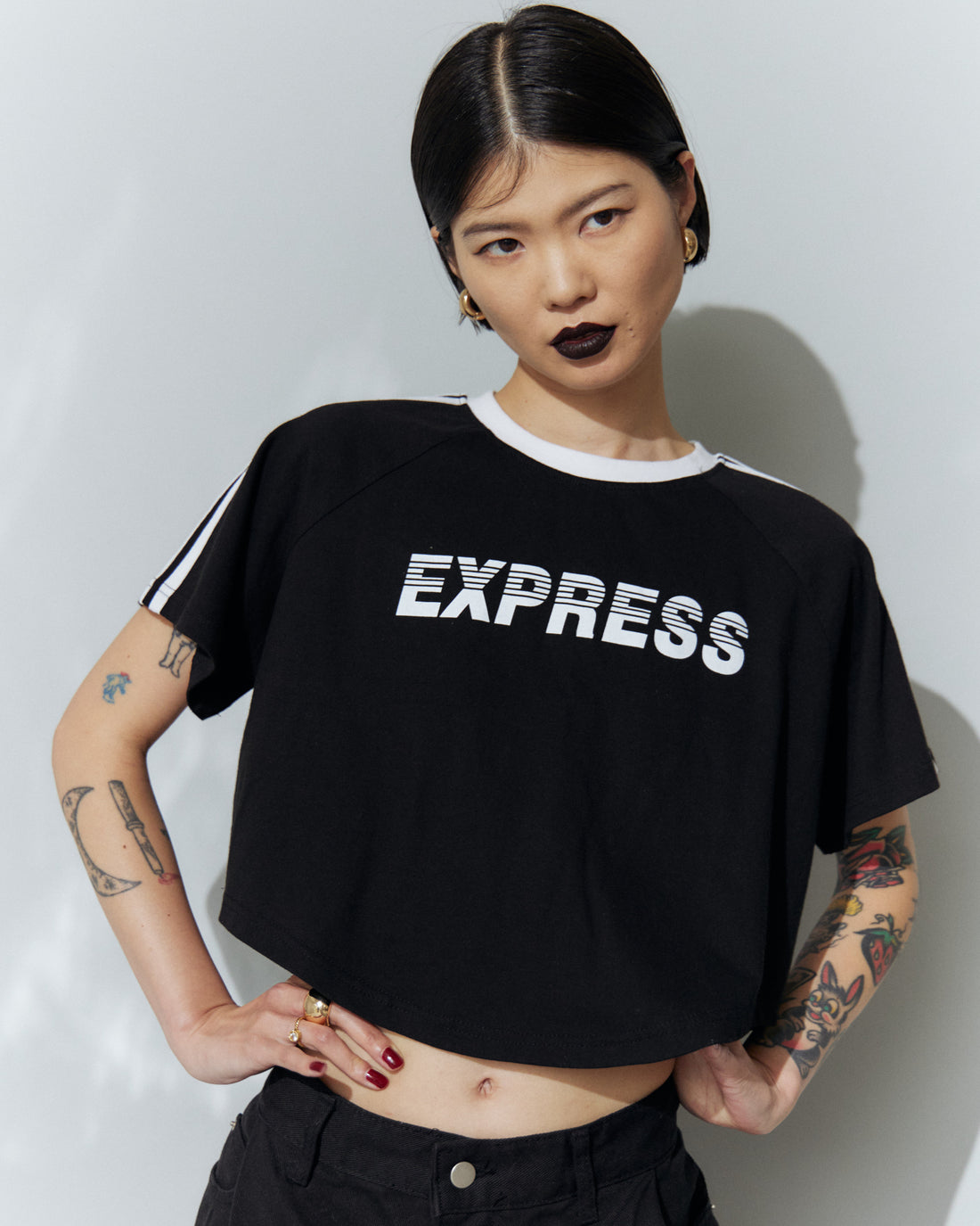 Double Strike Wave Tee